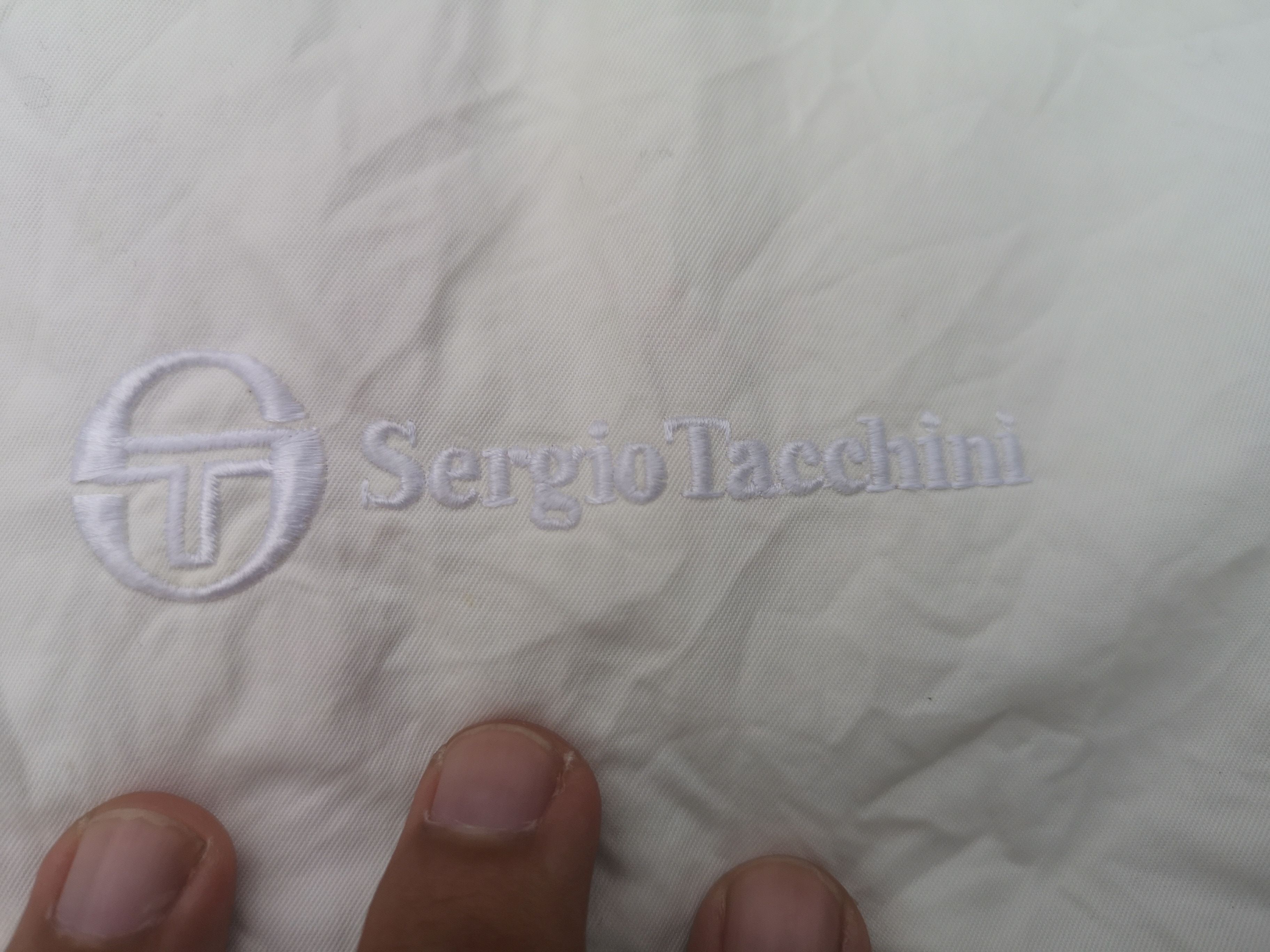 Sergio Tacchini × Vintage Vintage Sergio Tacchini windbreaker Size US M / EU 48-50 / 2 - 8 Thumbnail