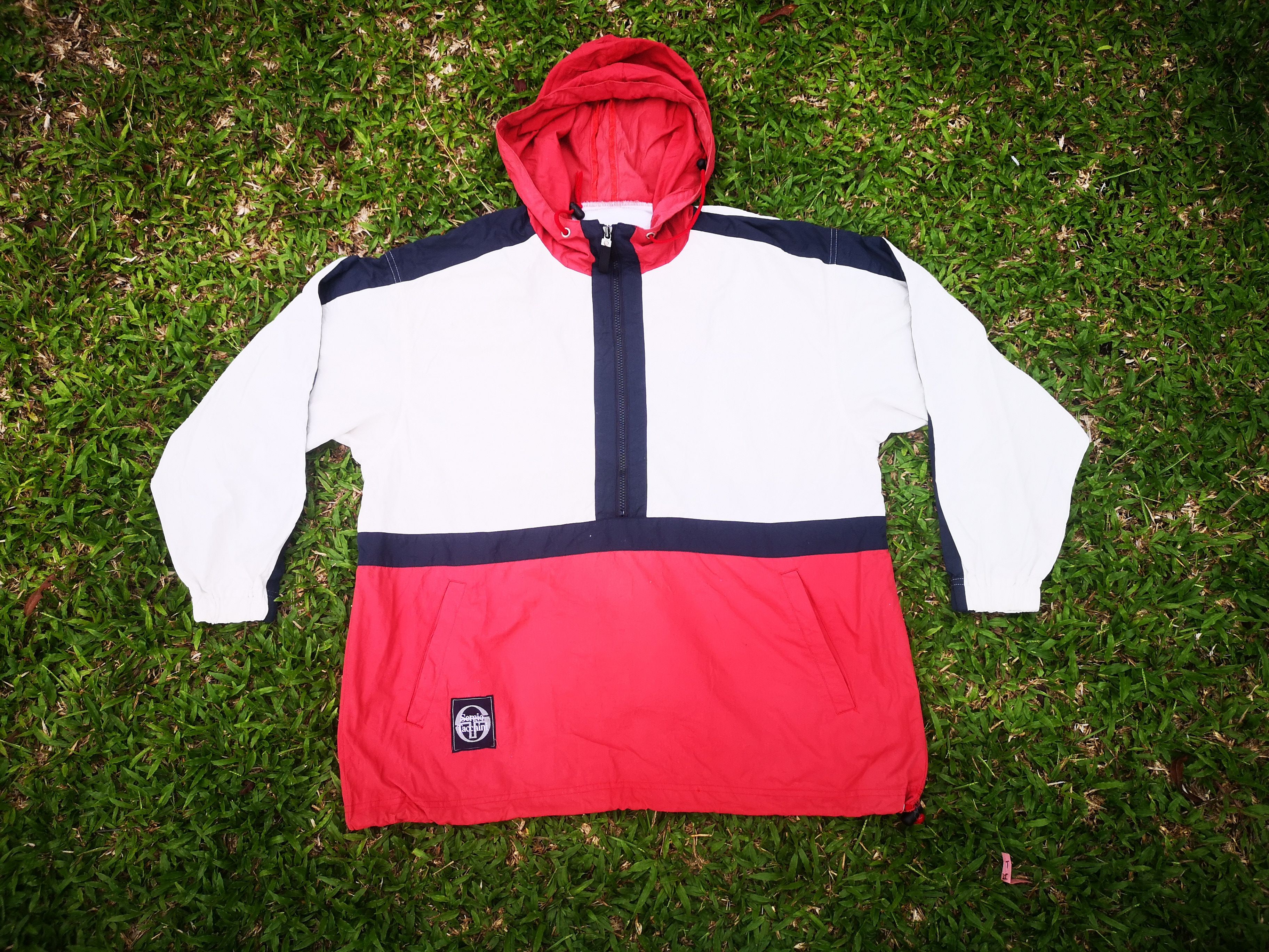Sergio Tacchini × Vintage Vintage Sergio Tacchini windbreaker Size US M / EU 48-50 / 2 - 3 Thumbnail