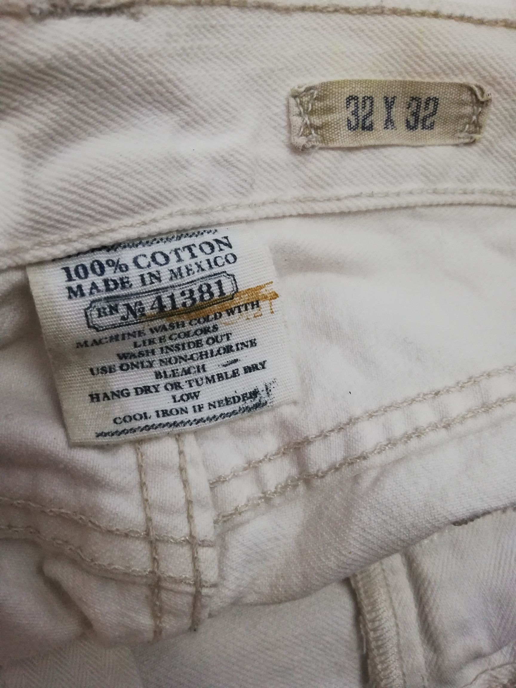 Polo Ralph Lauren Polo Ralph Lauren Straight-Leg Jeans Size US 36 / EU 52 - 7 Thumbnail