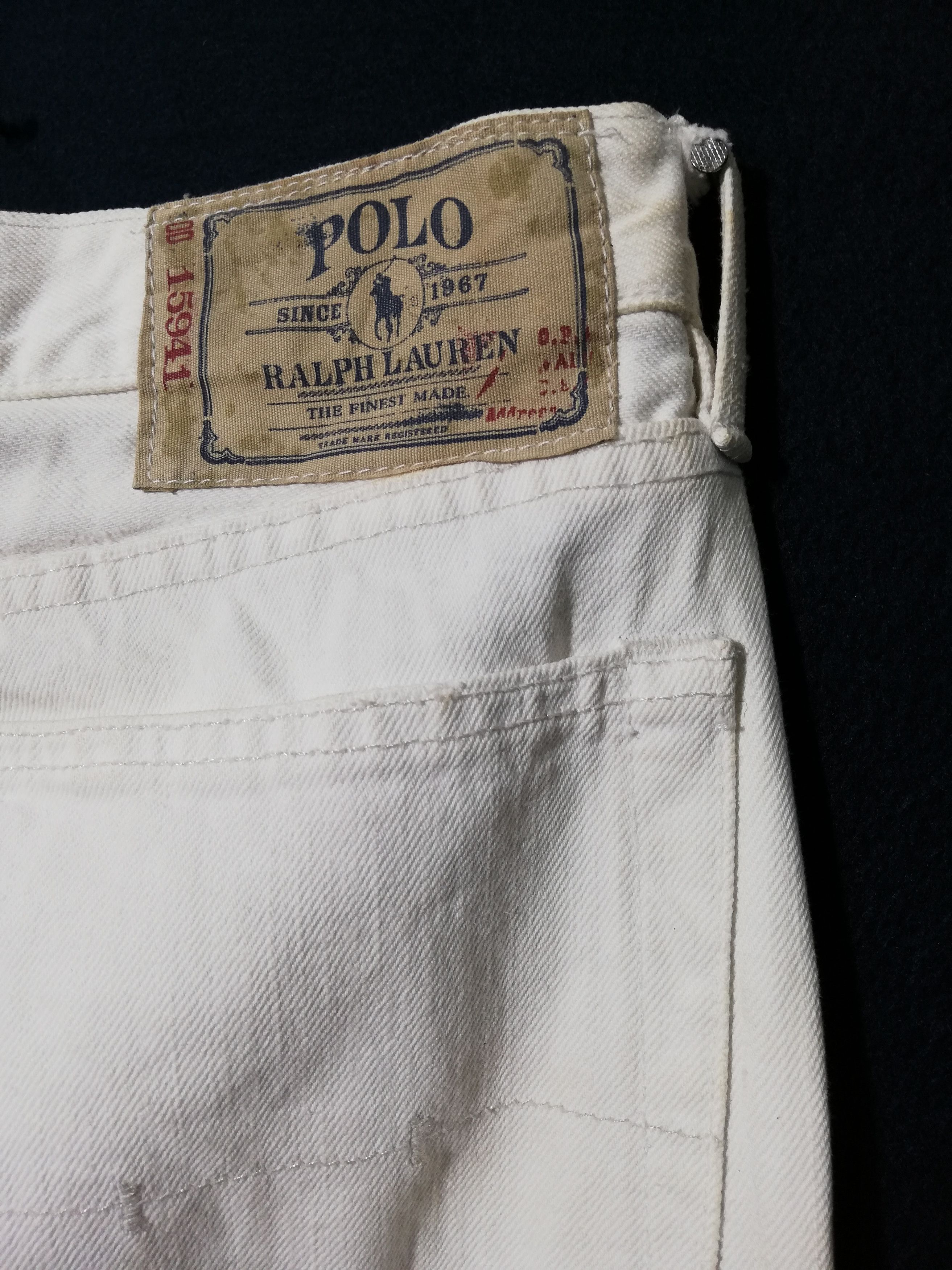Polo Ralph Lauren Polo Ralph Lauren Straight-Leg Jeans Size US 36 / EU 52 - 5 Thumbnail