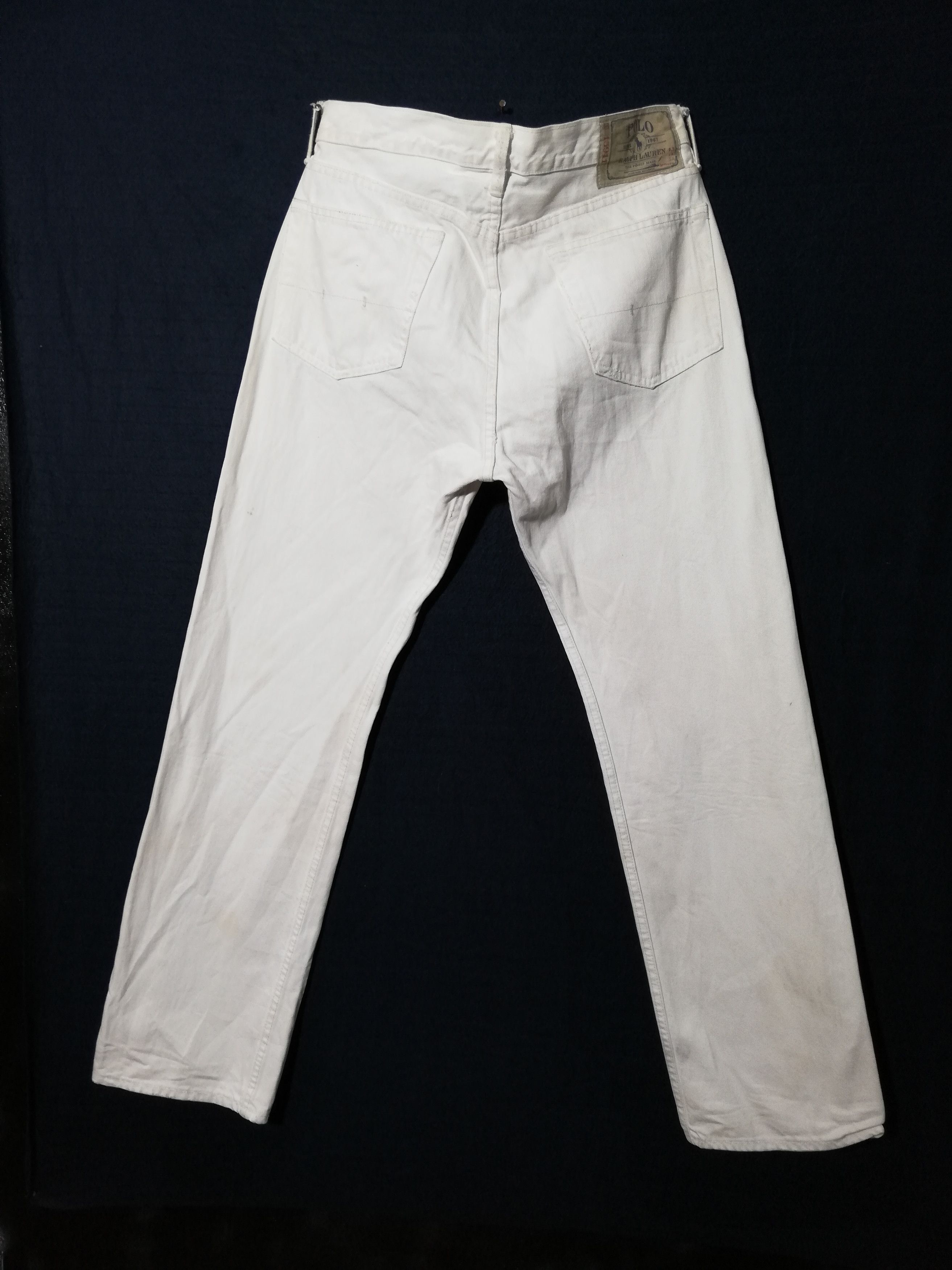 Polo Ralph Lauren Polo Ralph Lauren Straight-Leg Jeans Size US 36 / EU 52 - 2 Thumbnail