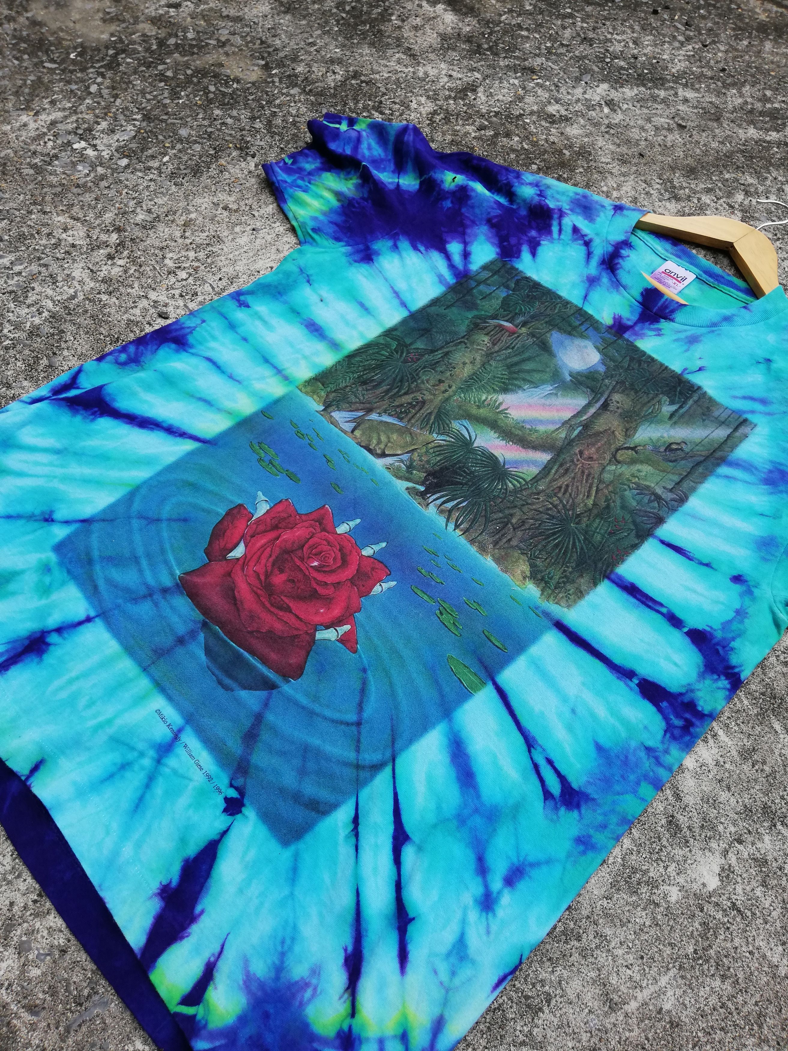 Band Tees Vintage 90s Grateful Dead/ Art Dedicated Tribute Album Size US XL / EU 56 / 4 - 4 Thumbnail
