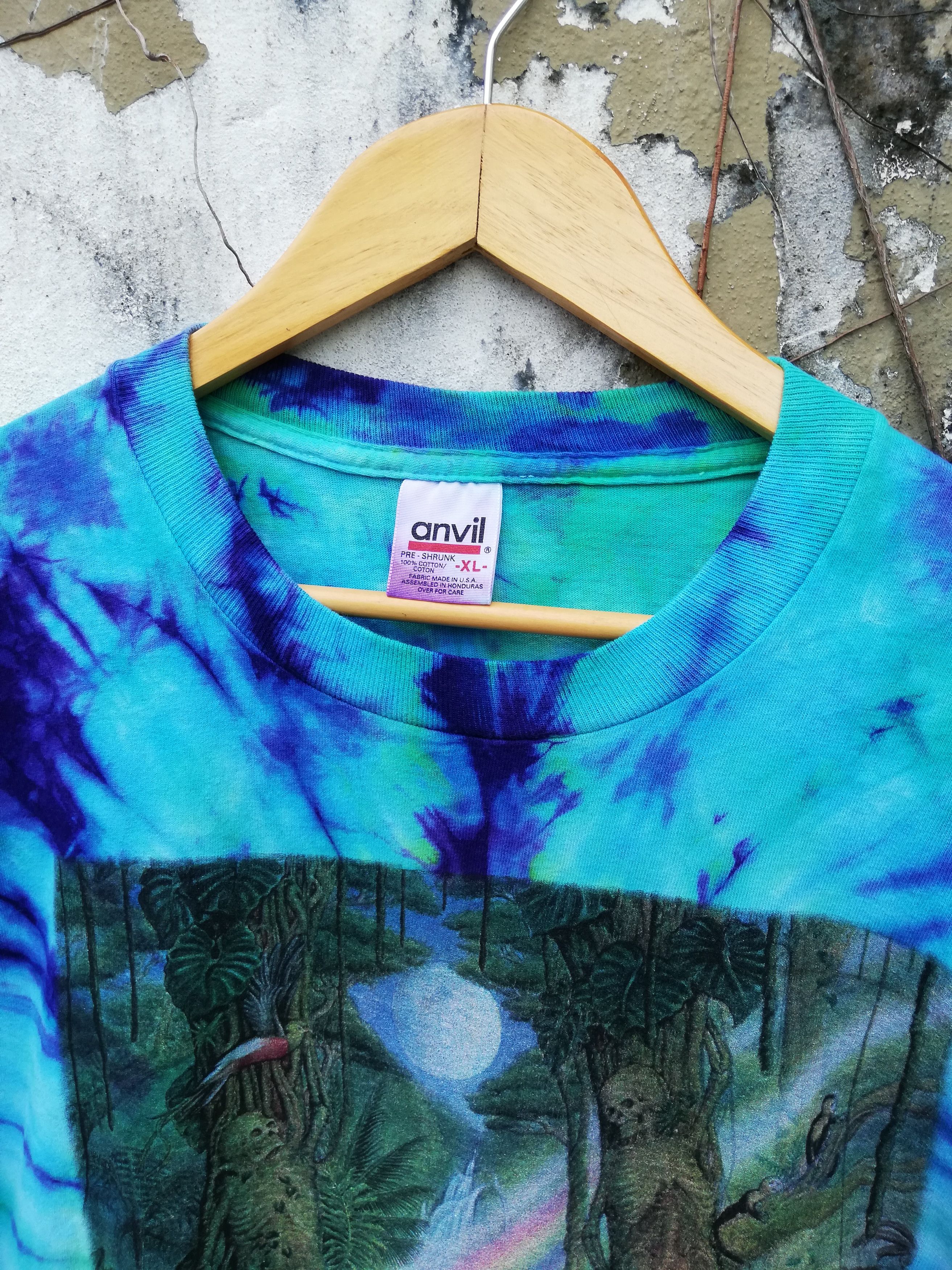 Band Tees Vintage 90s Grateful Dead/ Art Dedicated Tribute Album Size US XL / EU 56 / 4 - 3 Thumbnail