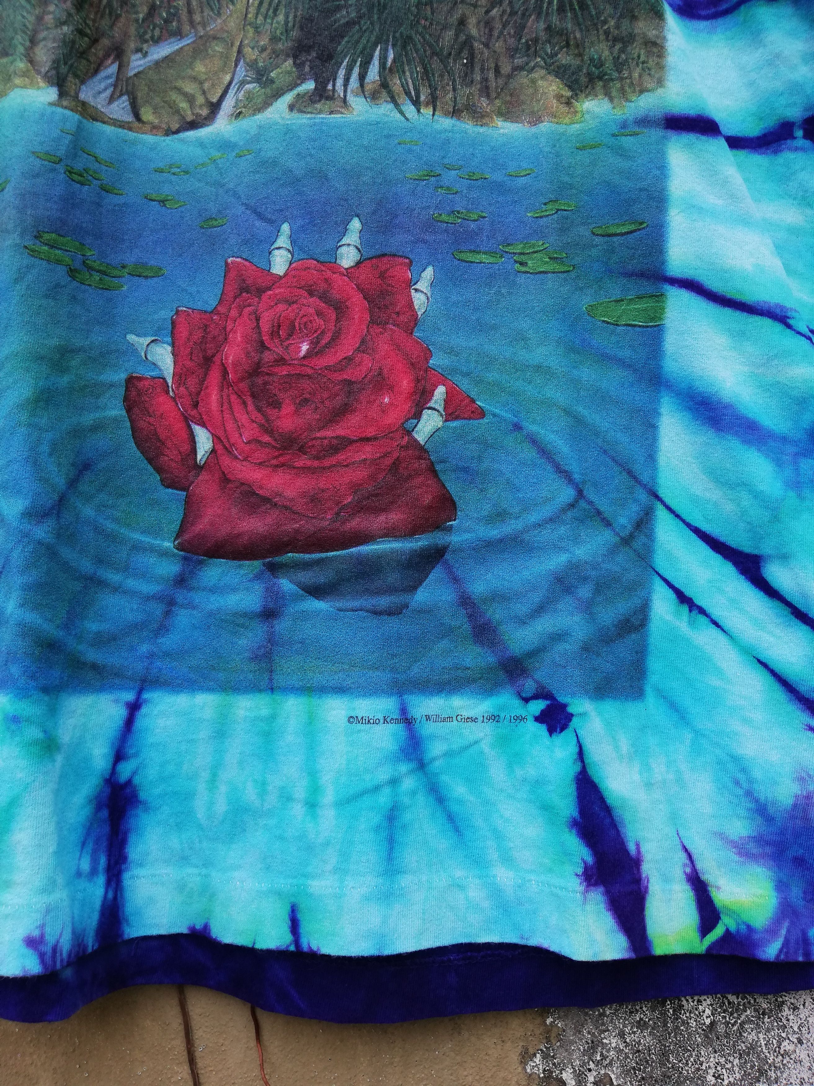 Band Tees Vintage 90s Grateful Dead/ Art Dedicated Tribute Album Size US XL / EU 56 / 4 - 5 Thumbnail