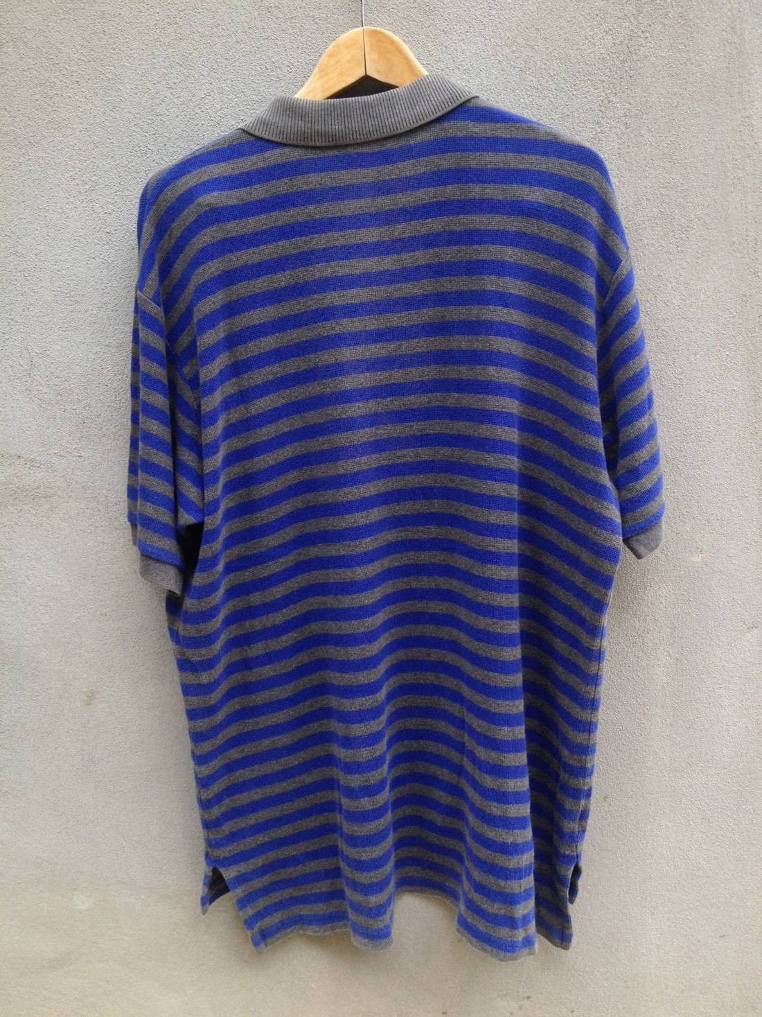 Polo Ralph Lauren Polo Sport Ralph Lauren Mens Color Striped Polo Shirt Size US XL / EU 56 / 4 - 2 Thumbnail