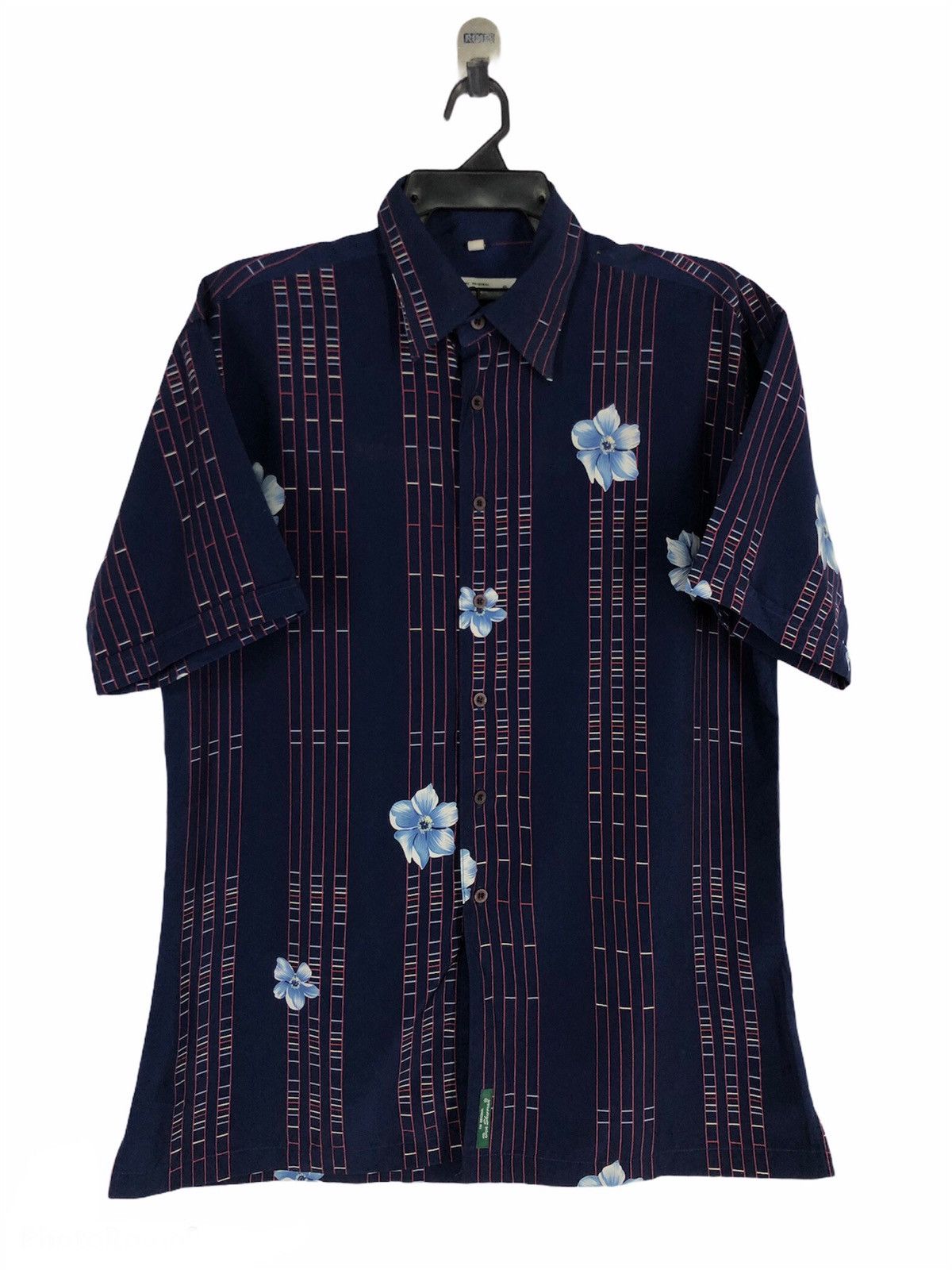 Ben Sherman Very Rare Ben Sherman hawaiian Shirt cw21 Size US L / EU 52-54 / 3 - 1 Thumbnail