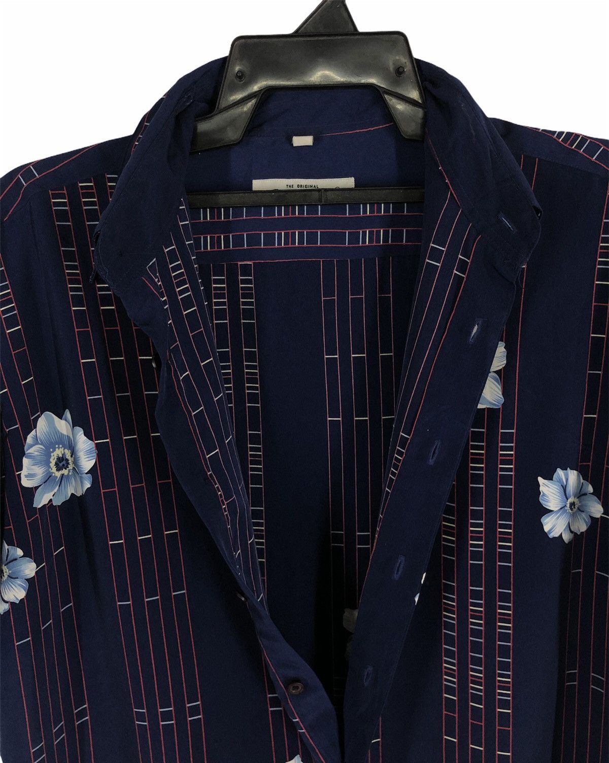 Ben Sherman Very Rare Ben Sherman hawaiian Shirt cw21 Size US L / EU 52-54 / 3 - 5 Thumbnail
