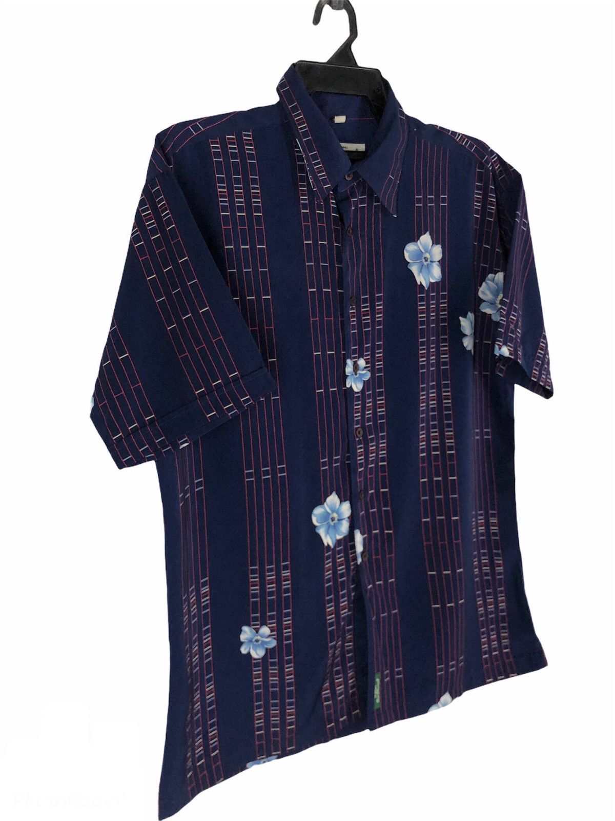 Ben Sherman Very Rare Ben Sherman hawaiian Shirt cw21 Size US L / EU 52-54 / 3 - 3 Thumbnail