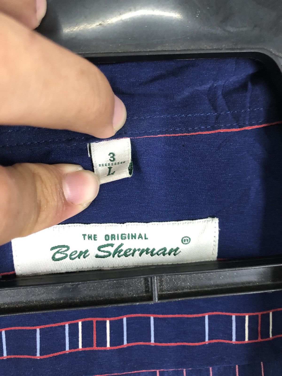 Ben Sherman Very Rare Ben Sherman hawaiian Shirt cw21 Size US L / EU 52-54 / 3 - 9 Thumbnail