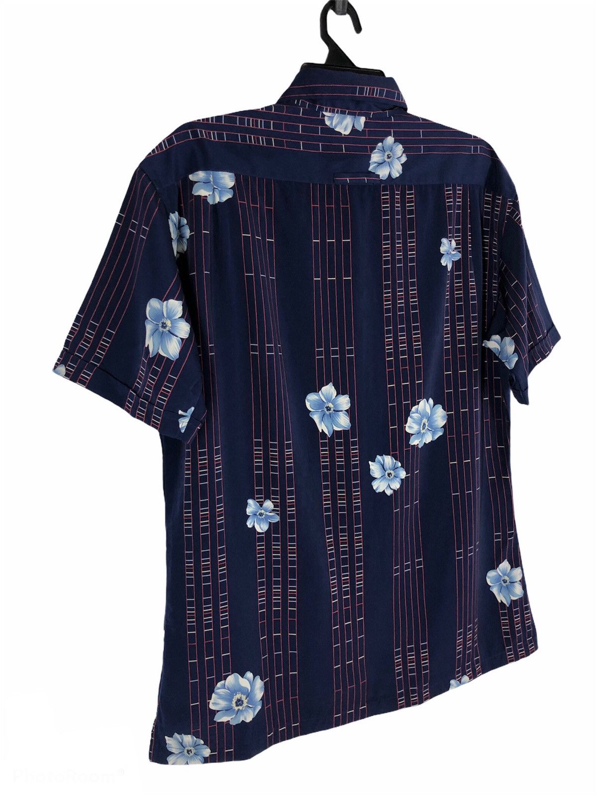 Ben Sherman Very Rare Ben Sherman hawaiian Shirt cw21 Size US L / EU 52-54 / 3 - 4 Thumbnail