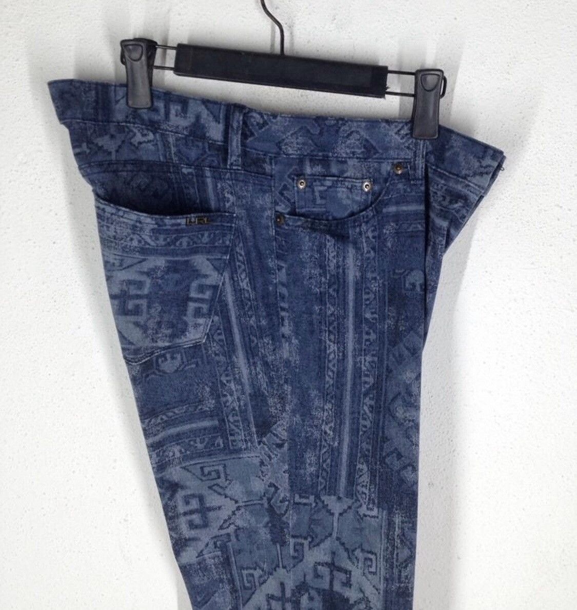 Polo Ralph Lauren × RLX Ralph Lauren Rare Polo Ralph Lauren RLX Fullprint Pants cw21 Size US 34 / EU 50 - 11 Thumbnail