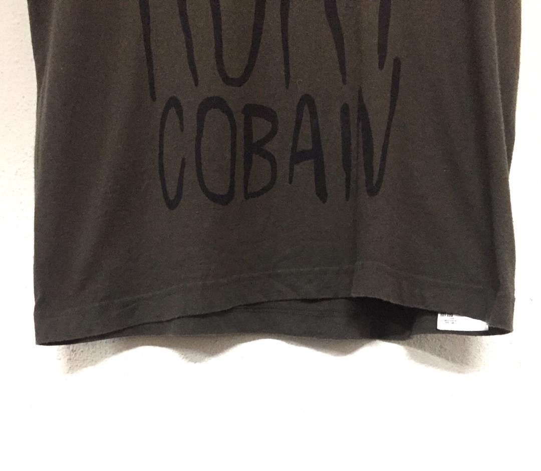 Band Tees × Uniqlo Kurt Cobain X Uniqlo Tee/ Nirvana/ Band Grunge Limited cw21 Size US M / EU 48-50 / 2 - 5 Thumbnail