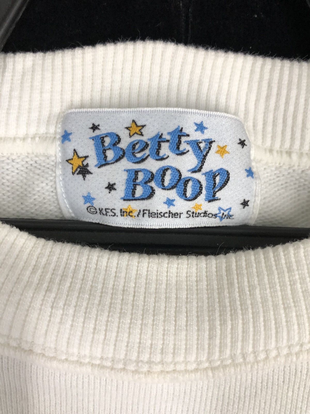 Cartoon Network × Japanese Brand × Vintage Vintage Betty Boop Sweatshirt Biglogo Sexy Betty Boop cw21 Size US L / EU 52-54 / 3 - 8 Thumbnail