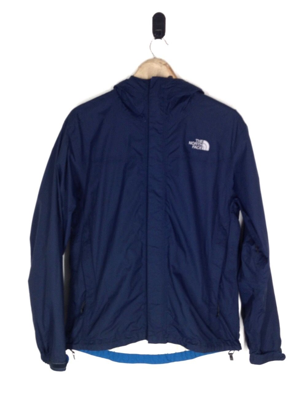 Pre-owned The North Face Jacket Cw21 In Blue
