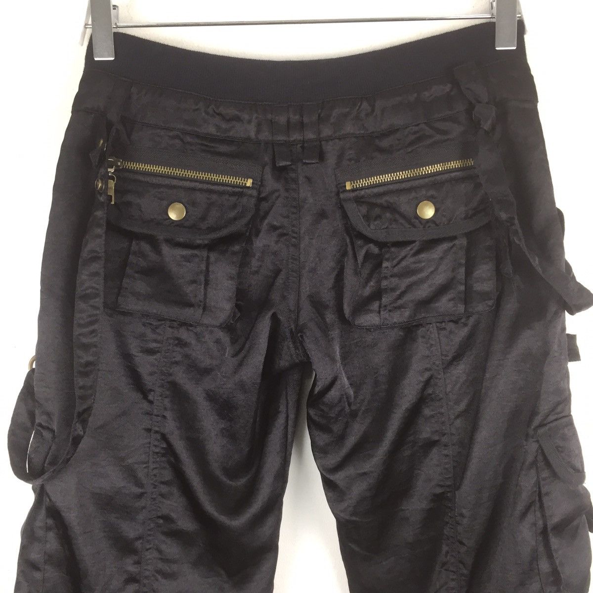 Japanese Brand × Seditionaries Bondage 3q cargo multiple tactical pocket gas mask Size 29" - 4 Thumbnail