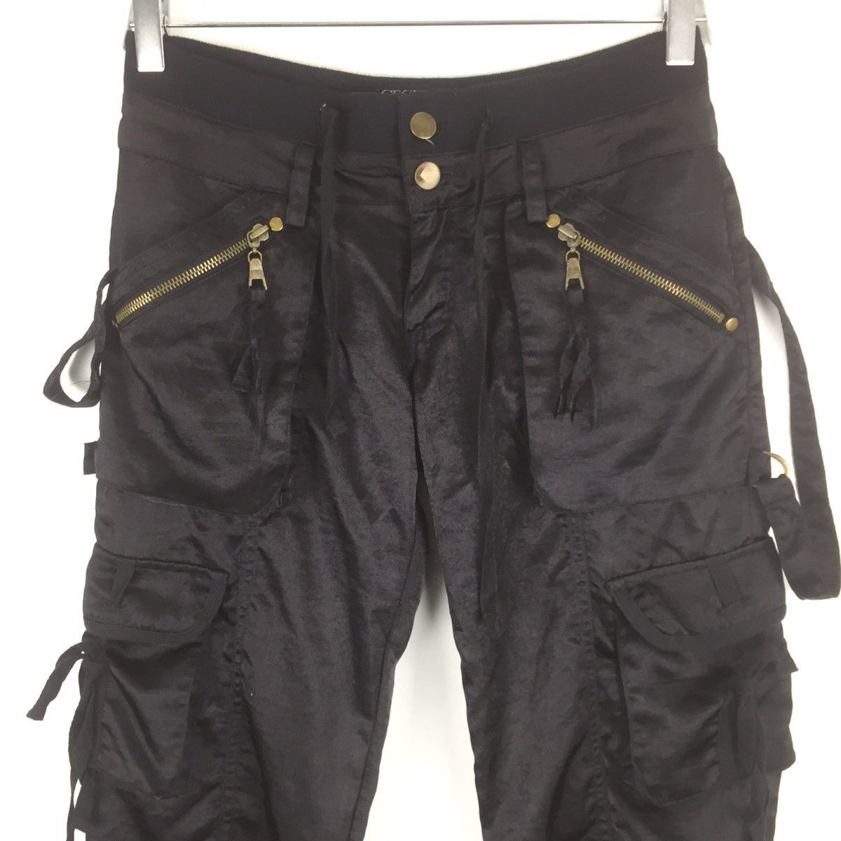 Japanese Brand × Seditionaries Bondage 3q cargo multiple tactical pocket gas mask Size 29" - 2 Thumbnail