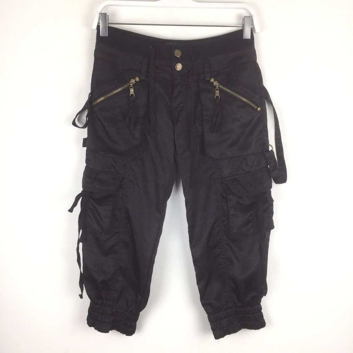Japanese Brand × Seditionaries Bondage 3q cargo multiple tactical pocket gas mask Size 29" - 1 Thumbnail