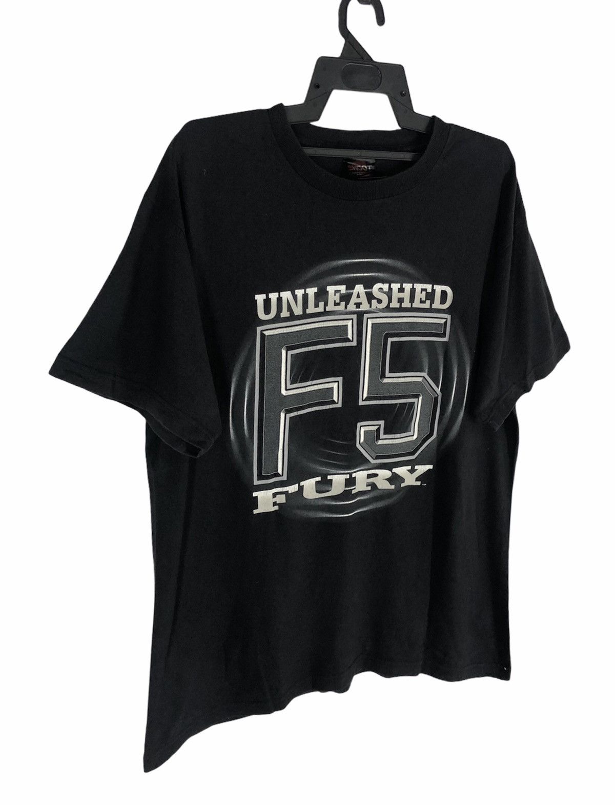 Vintage × WWE × WWF Vintage WWE “F5 Unleashed Fury” Brock Lesnar T-Shirt Size US L / EU 52-54 / 3 - 4 Thumbnail