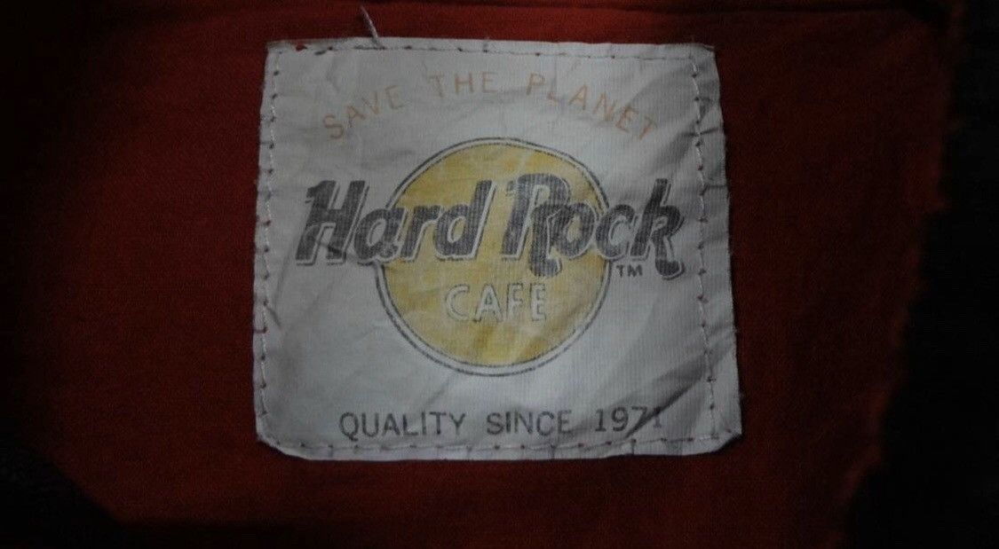 Hard Rock Cafe Vtg Hard Rock Cafe Honolulu Jacket cw21 Size US M / EU 48-50 / 2 - 3 Thumbnail