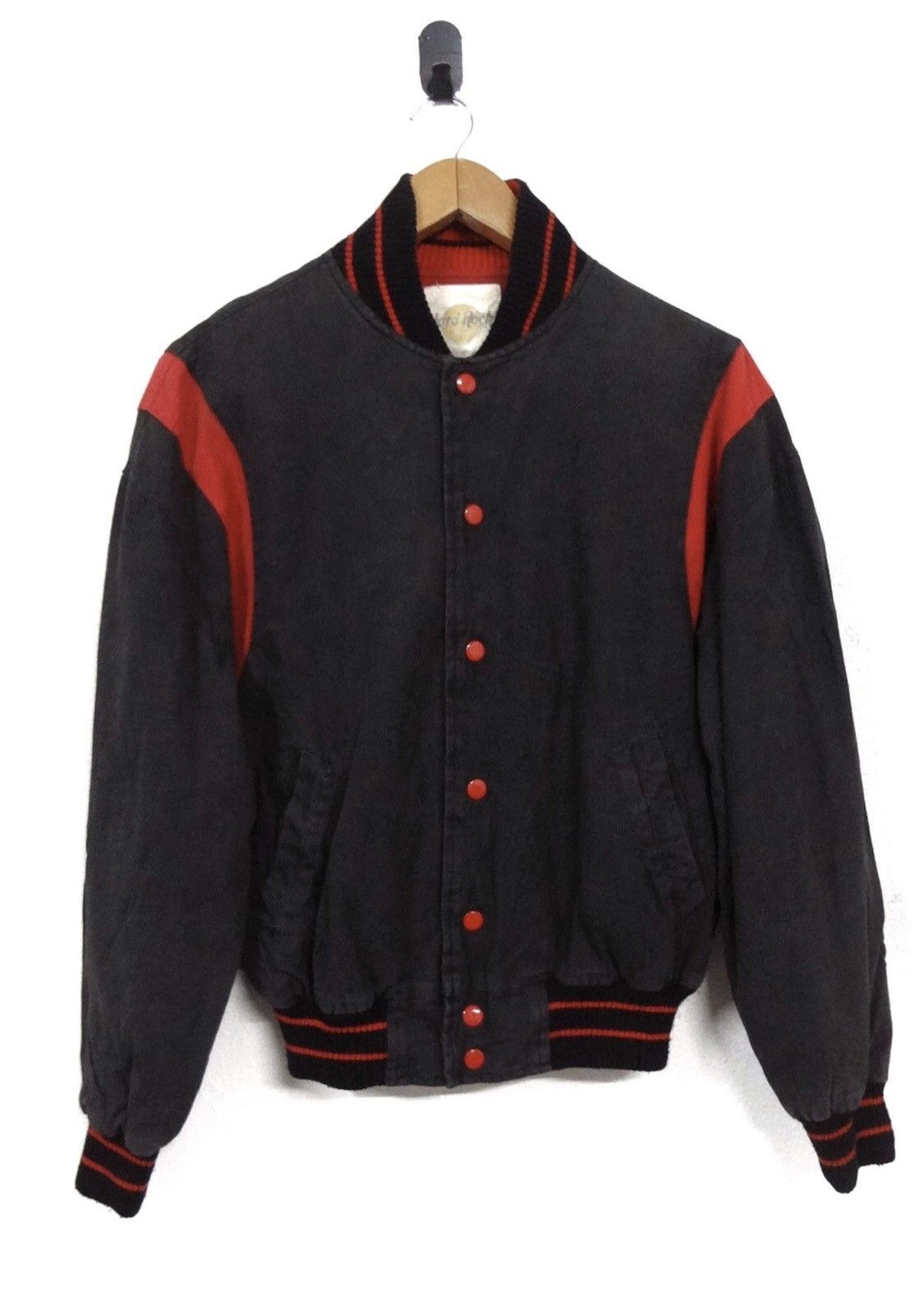 Hard Rock Cafe Vtg Hard Rock Cafe Honolulu Jacket cw21 Size US M / EU 48-50 / 2 - 2 Thumbnail