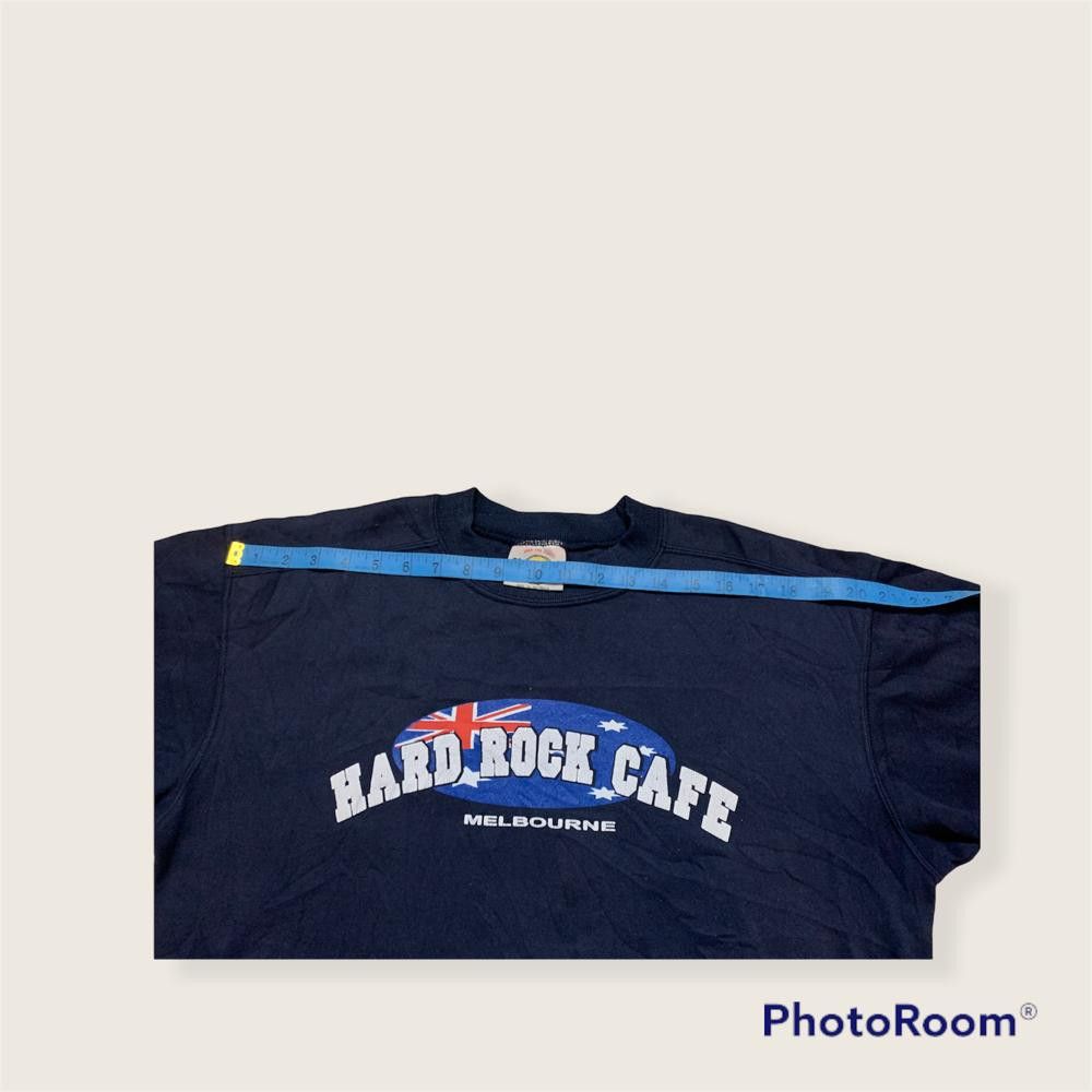 Hard Rock Cafe × Vintage Vintage HardRock Cafe Melbourne Size US S / EU 44-46 / 1 - 13 Thumbnail