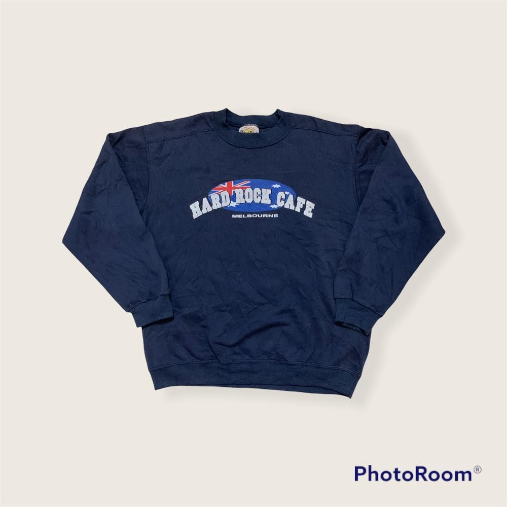Hard Rock Cafe × Vintage Vintage HardRock Cafe Melbourne Size US S / EU 44-46 / 1 - 3 Thumbnail