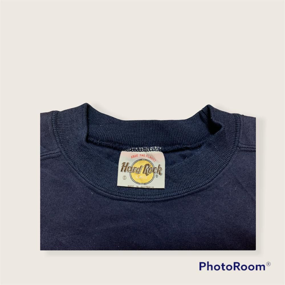 Hard Rock Cafe × Vintage Vintage HardRock Cafe Melbourne Size US S / EU 44-46 / 1 - 9 Thumbnail