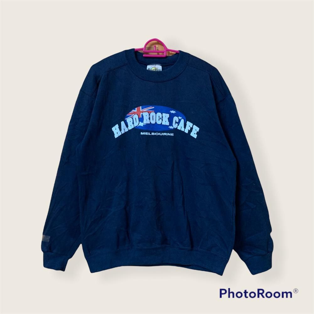 Hard Rock Cafe × Vintage Vintage HardRock Cafe Melbourne Size US S / EU 44-46 / 1 - 1 Thumbnail