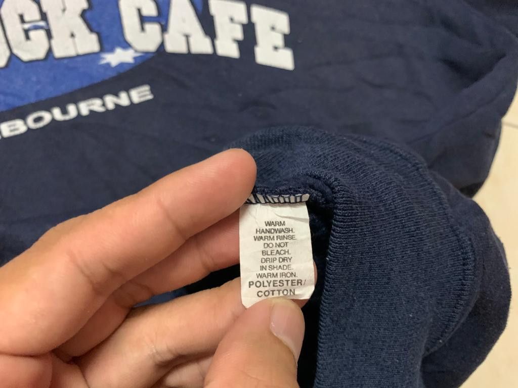 Hard Rock Cafe × Vintage Vintage HardRock Cafe Melbourne Size US S / EU 44-46 / 1 - 8 Thumbnail
