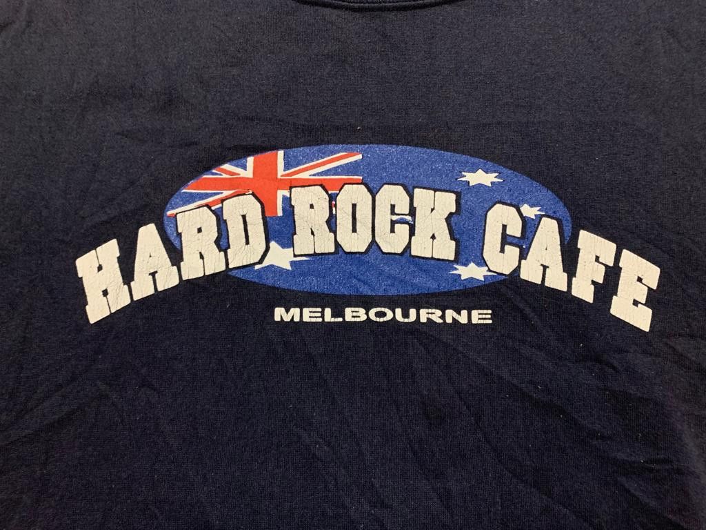 Hard Rock Cafe × Vintage Vintage HardRock Cafe Melbourne Size US S / EU 44-46 / 1 - 5 Thumbnail