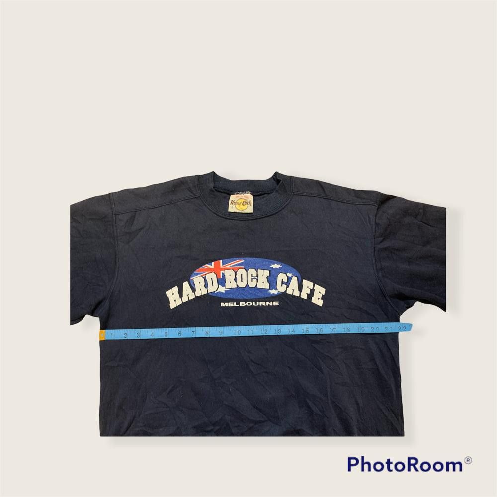Hard Rock Cafe × Vintage Vintage HardRock Cafe Melbourne Size US S / EU 44-46 / 1 - 12 Thumbnail