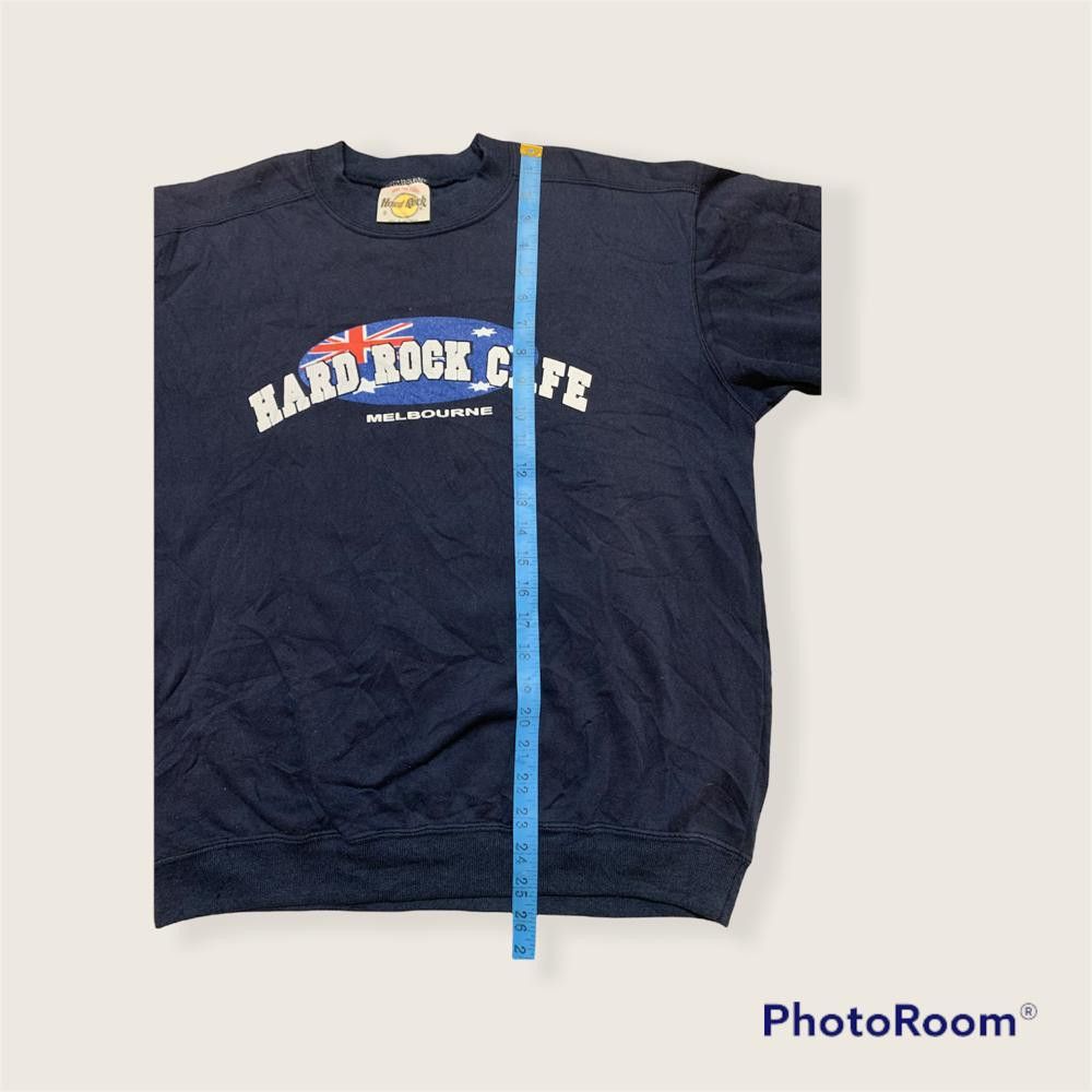 Hard Rock Cafe × Vintage Vintage HardRock Cafe Melbourne Size US S / EU 44-46 / 1 - 11 Thumbnail