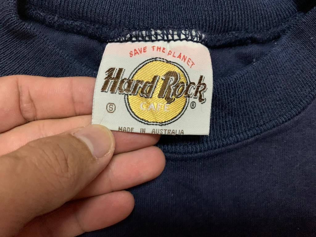 Hard Rock Cafe × Vintage Vintage HardRock Cafe Melbourne Size US S / EU 44-46 / 1 - 7 Thumbnail