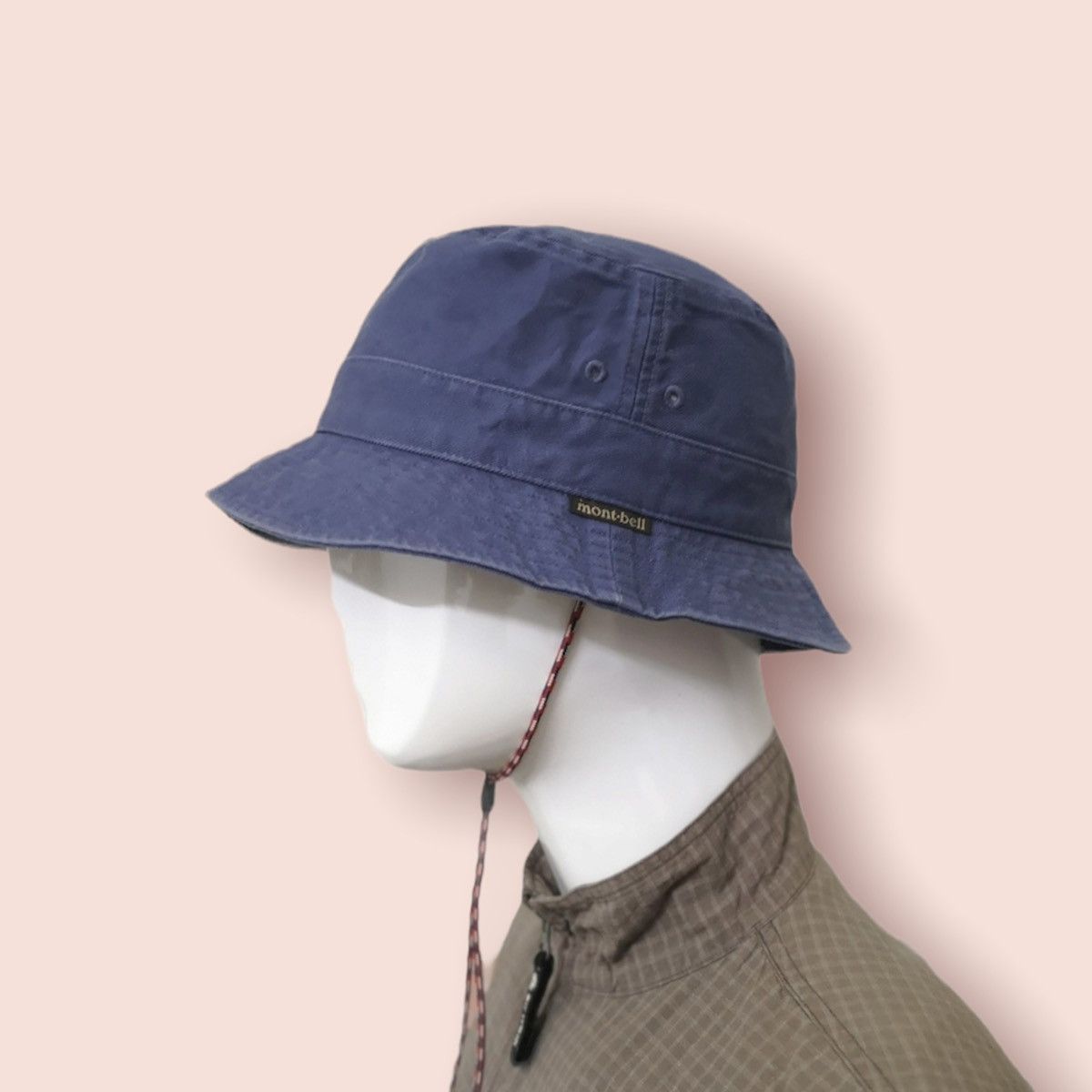 image of Montbell Outdoor Bucket Hat in Blue Purple, Men's