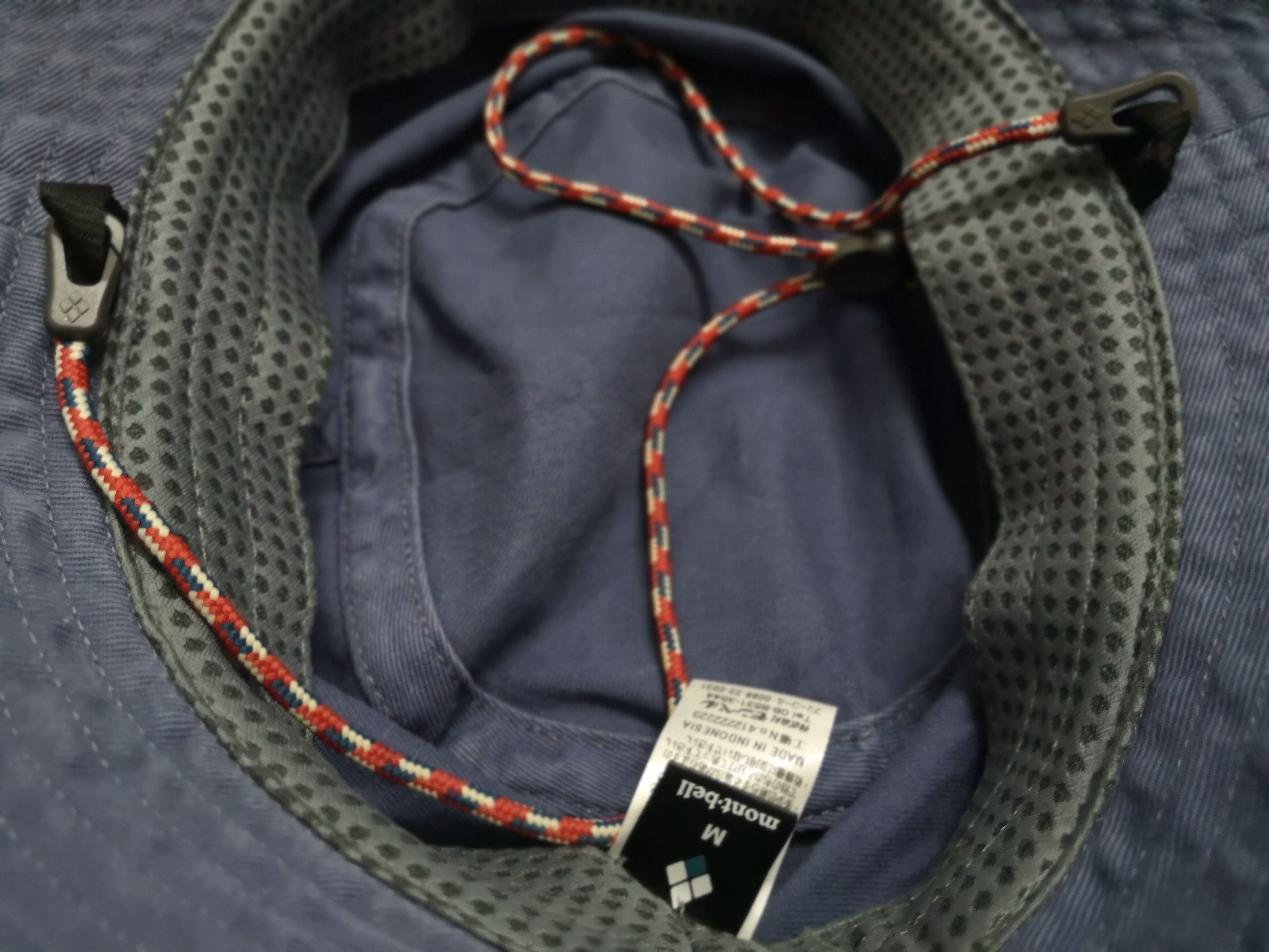 Montbell MONTBELL OUTDOOR BUCKET HAT Size ONE SIZE - 11 Thumbnail