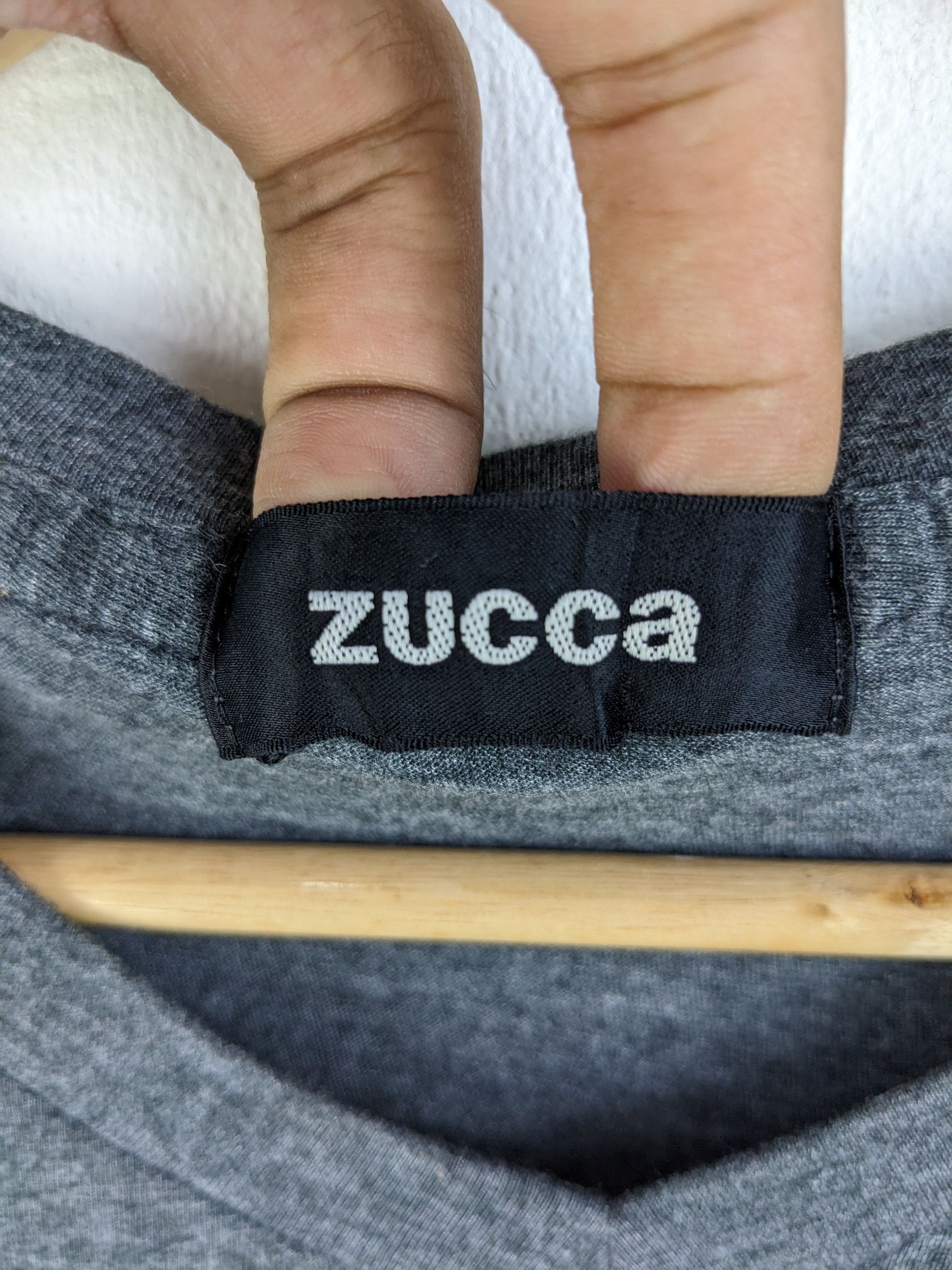 Issey Miyake × Japanese Brand × Zucca Vintage Zucca Tank Tops Keep On Evolving Single Stitch Size XS / US 0-2 / IT 36-38 - 4 Thumbnail