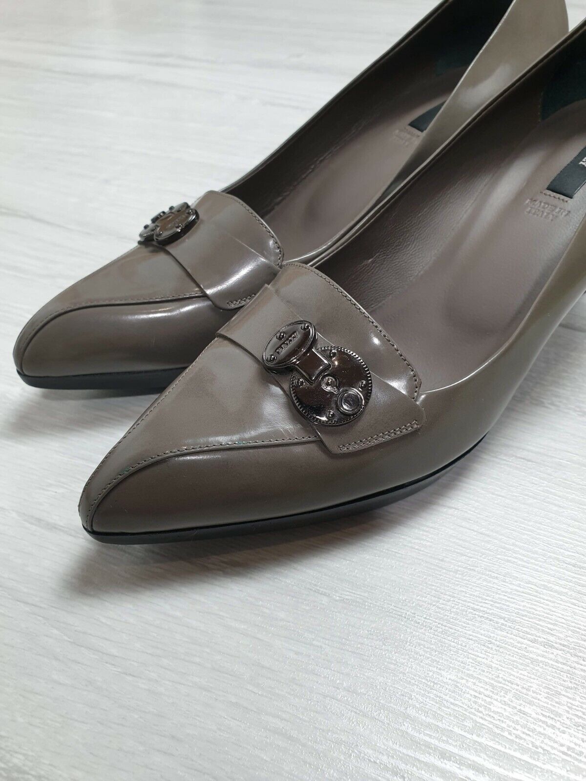 Bally Bally Heels Patent Leather Size EU 39 Size US 9 / IT 39 - 4 Thumbnail