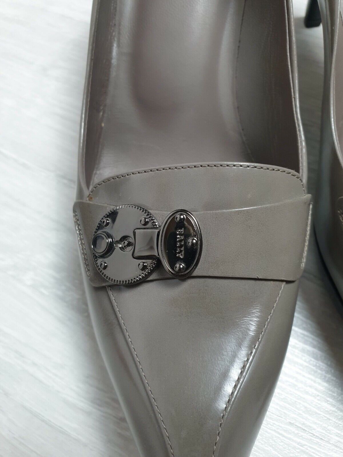 Bally Bally Heels Patent Leather Size EU 39 Size US 9 / IT 39 - 5 Thumbnail