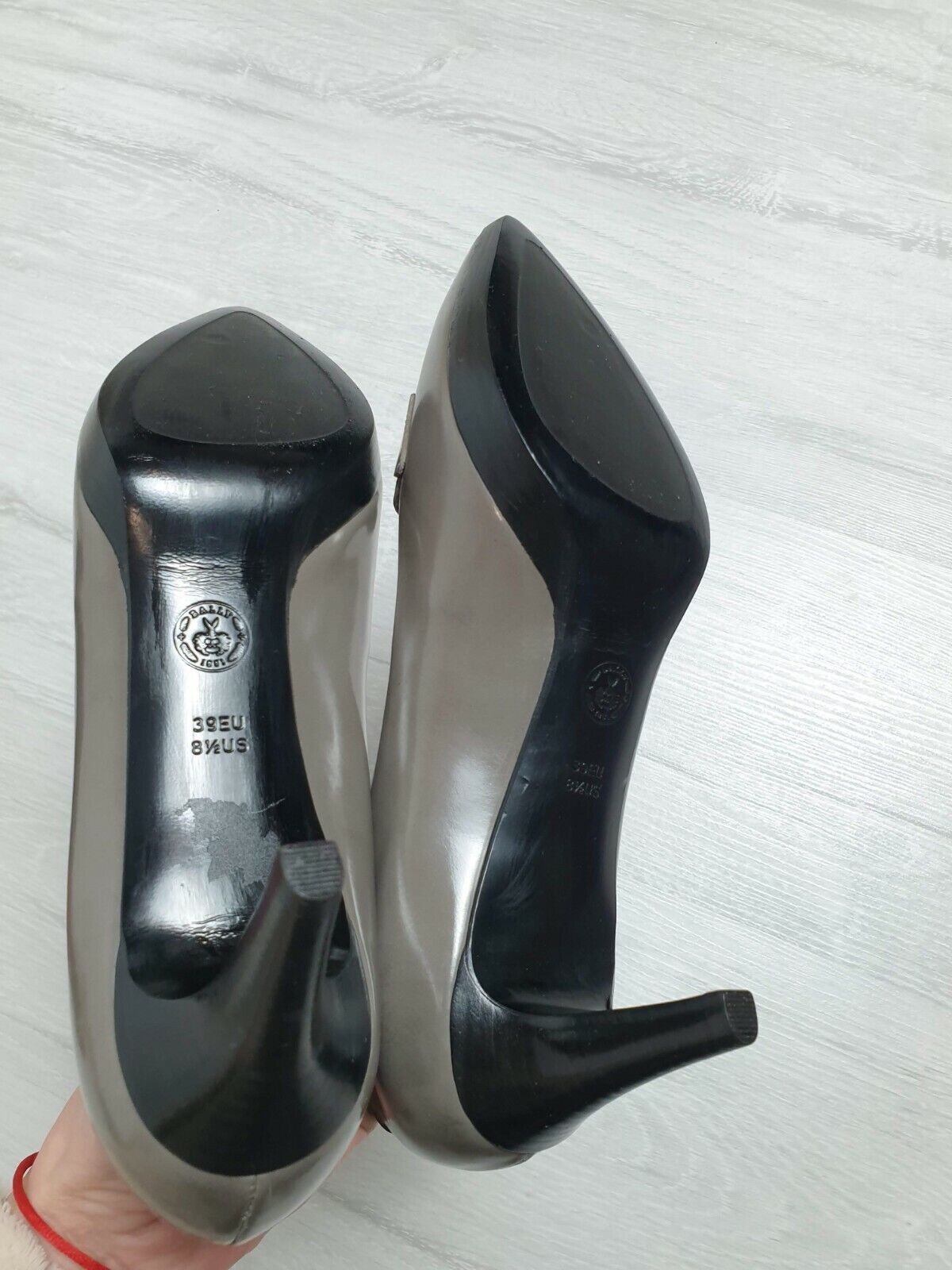 Bally Bally Heels Patent Leather Size EU 39 Size US 9 / IT 39 - 11 Thumbnail