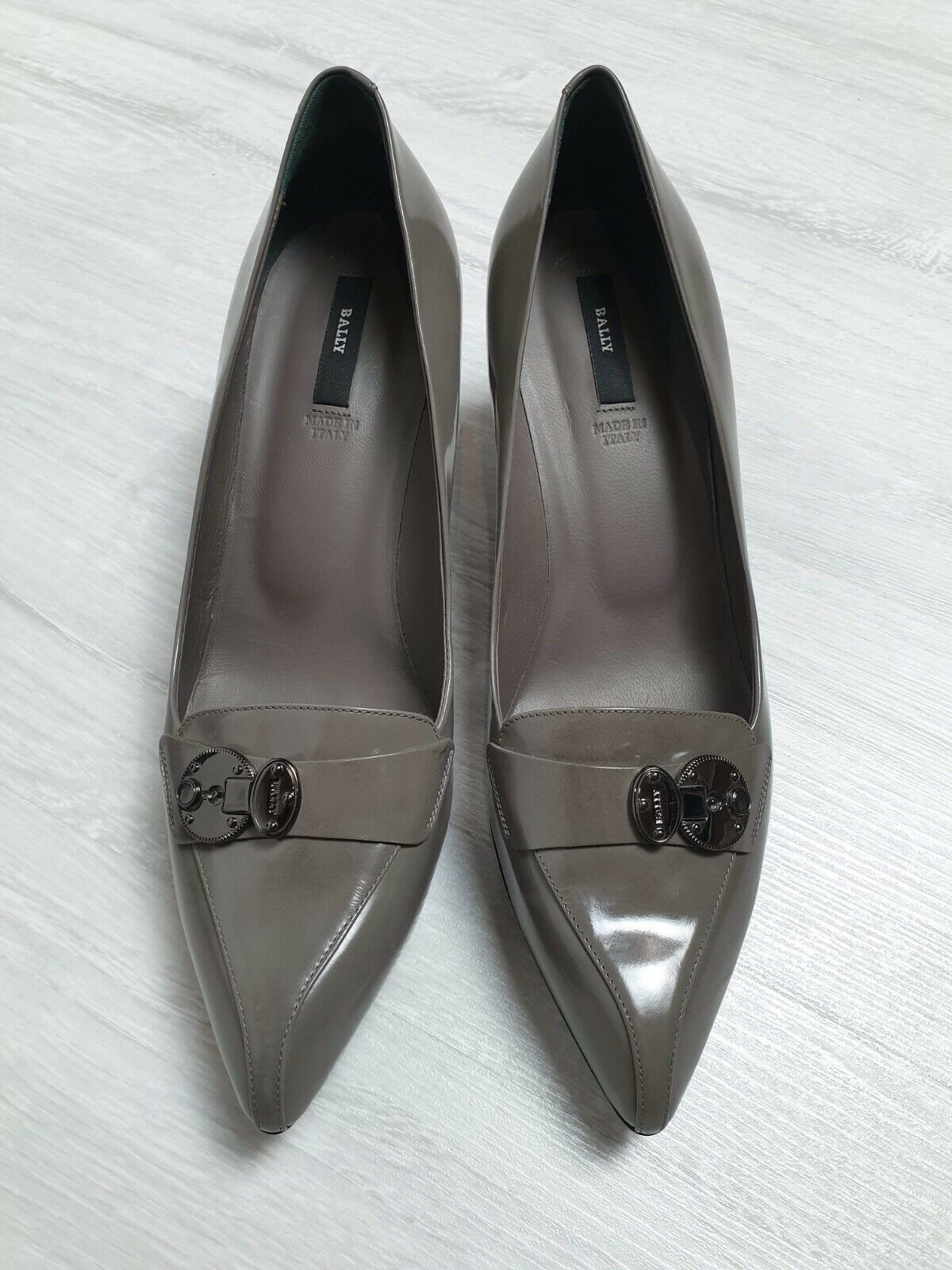 Bally Bally Heels Patent Leather Size EU 39 Size US 9 / IT 39 - 2 Thumbnail