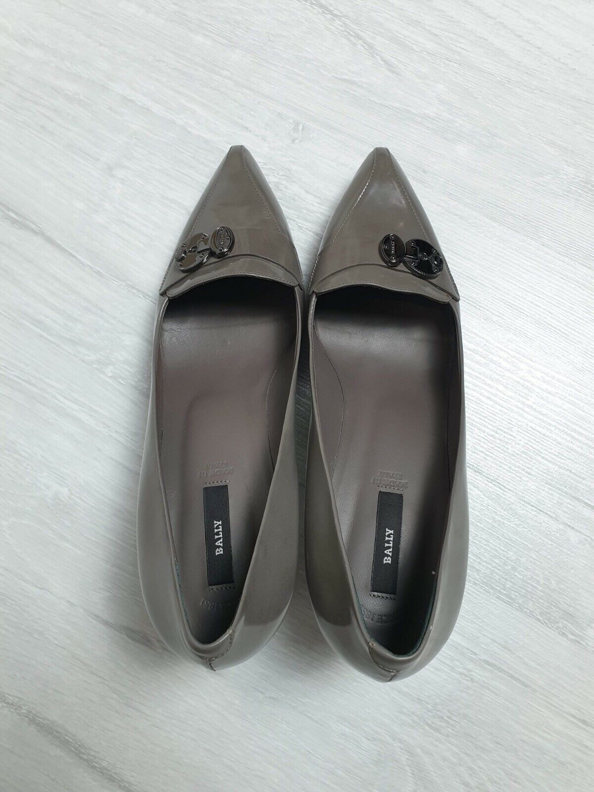 Bally Bally Heels Patent Leather Size EU 39 Size US 9 / IT 39 - 9 Thumbnail