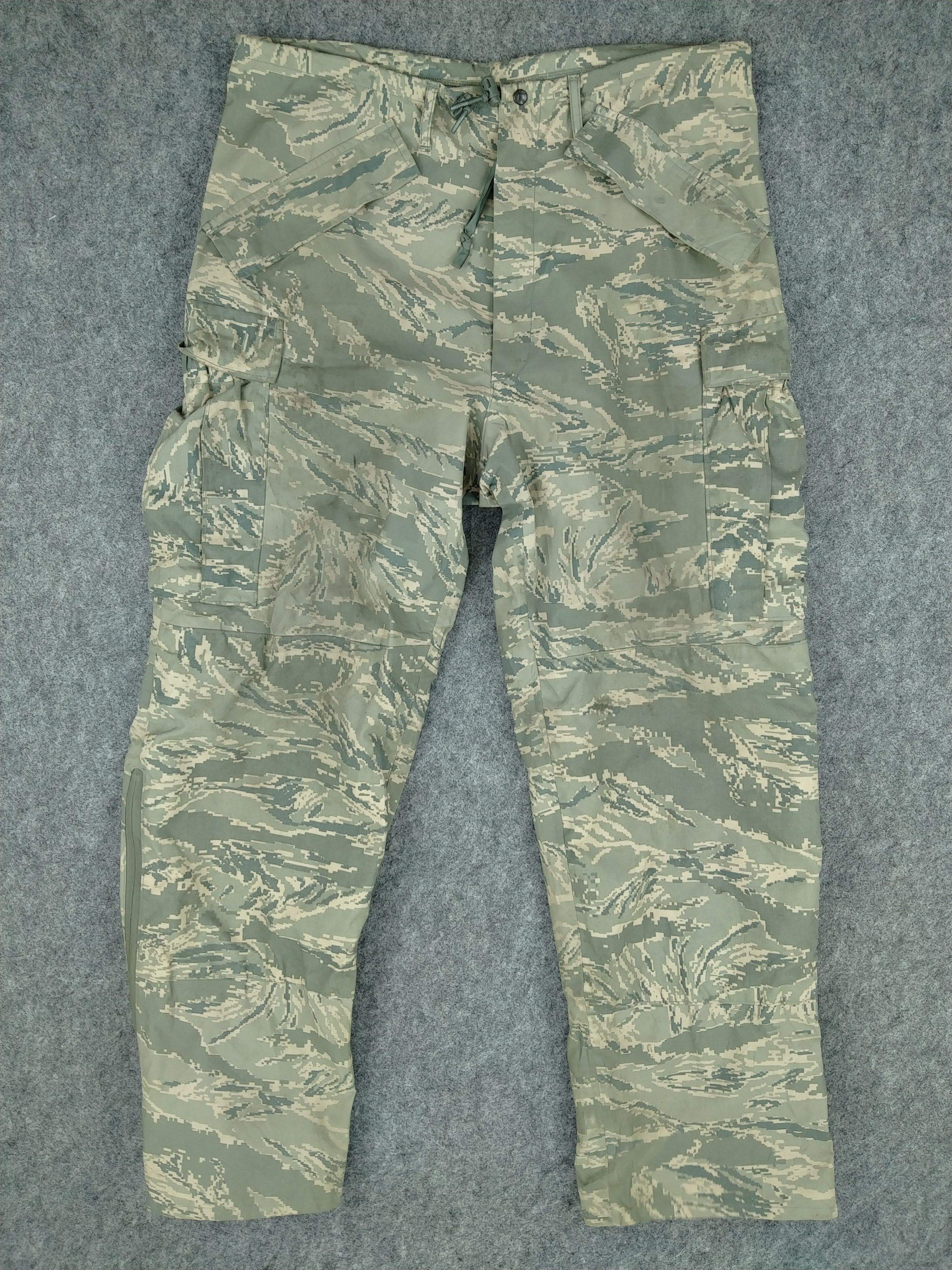 image of Army Waterproof Cargo Multi Pocket Pants -Cp148 in Camo, Men's (Size 37)
