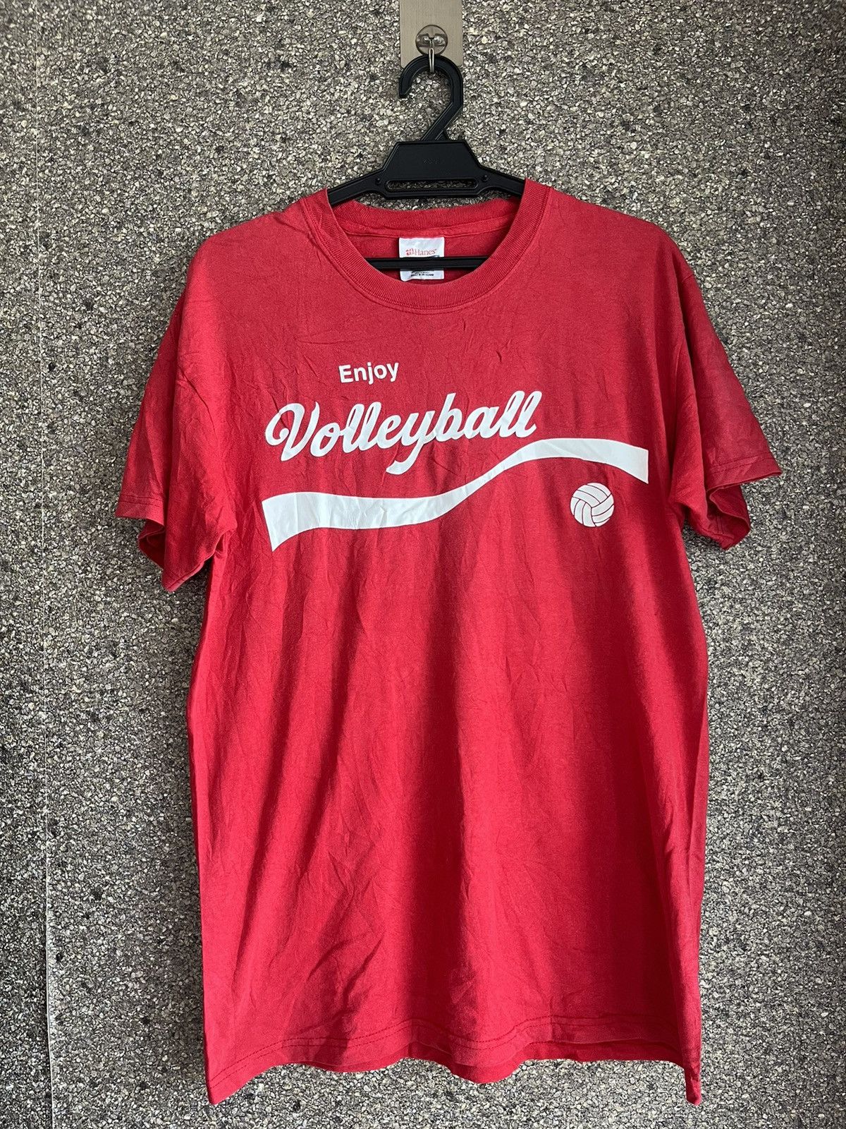 Vintage Enjoy volleyball ft59 Size US M / EU 48-50 / 2 - 1 Thumbnail