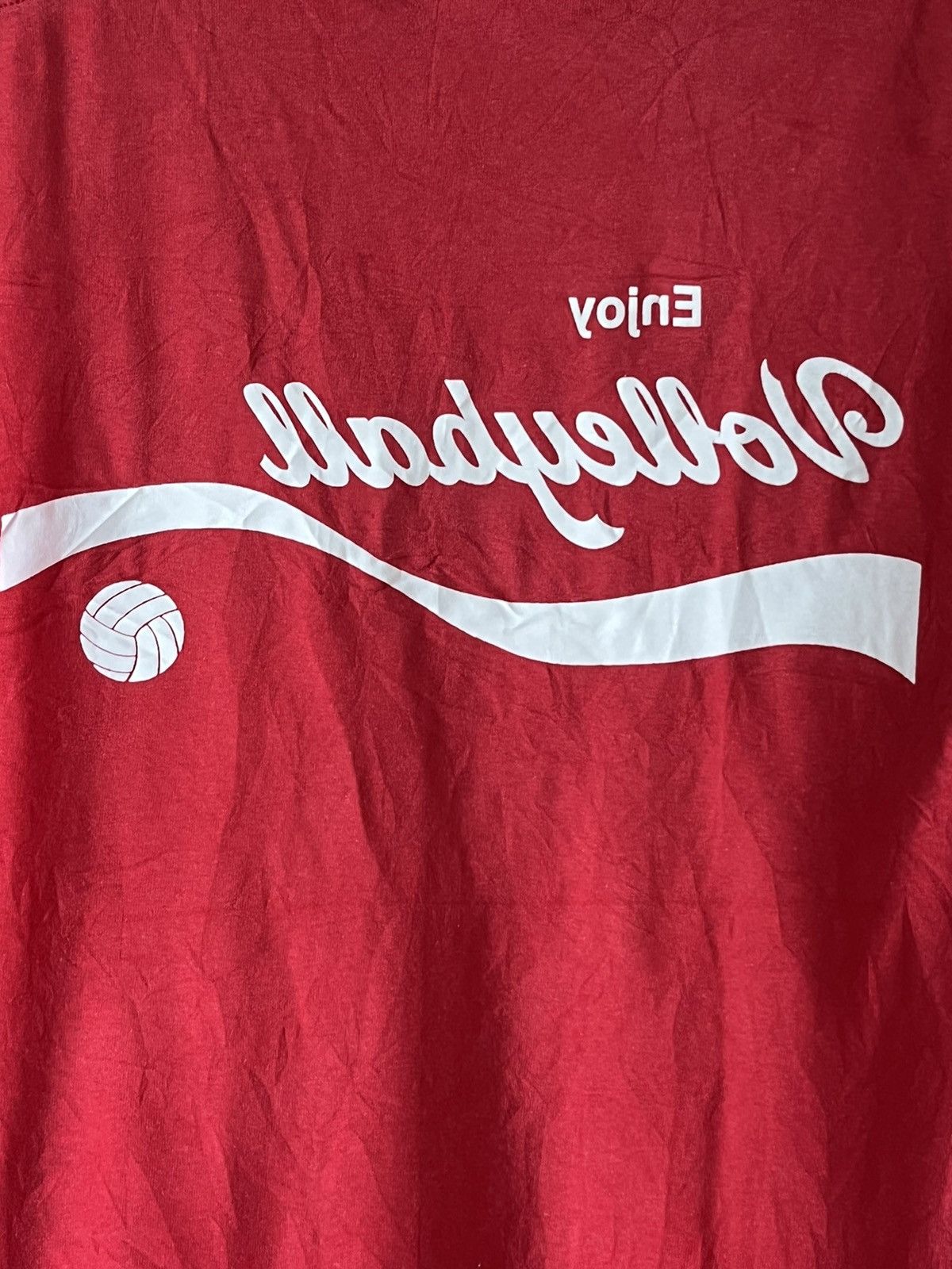 Vintage Enjoy volleyball ft59 Size US M / EU 48-50 / 2 - 5 Thumbnail