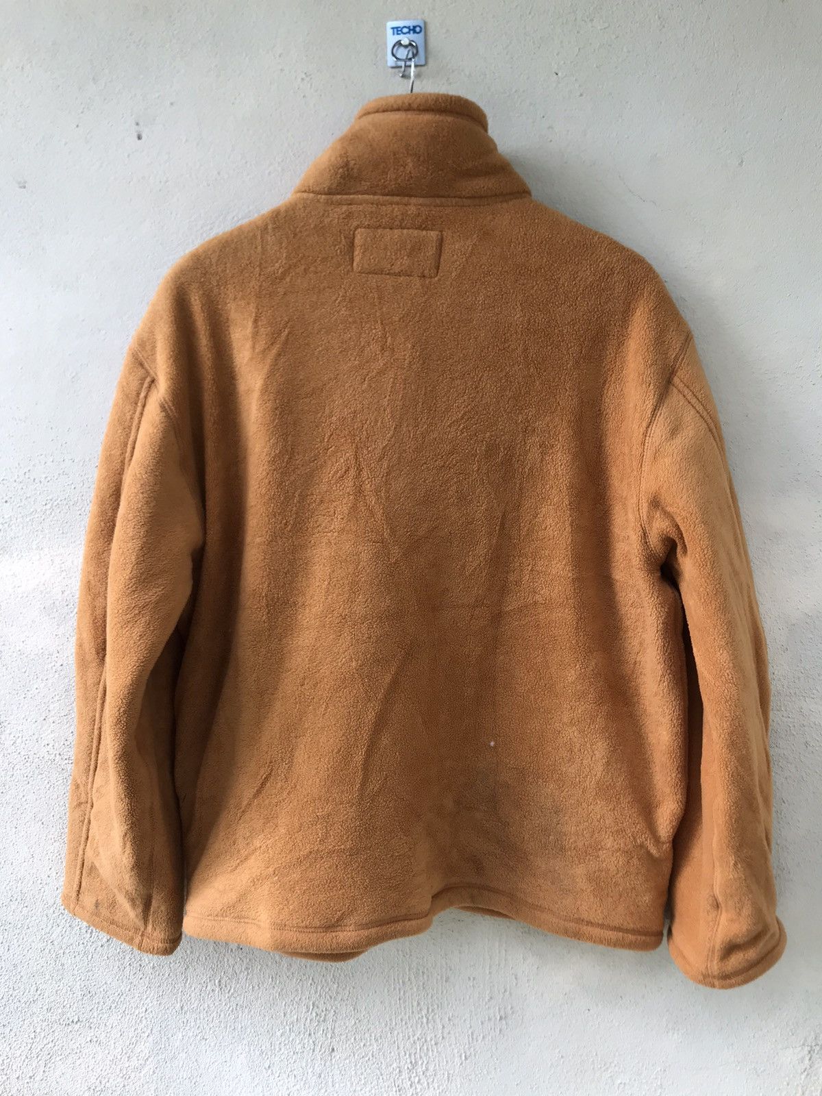 Japanese Brand Vintage First Down Fleece sherpa inside Jacket Size US L / EU 52-54 / 3 - 5 Thumbnail