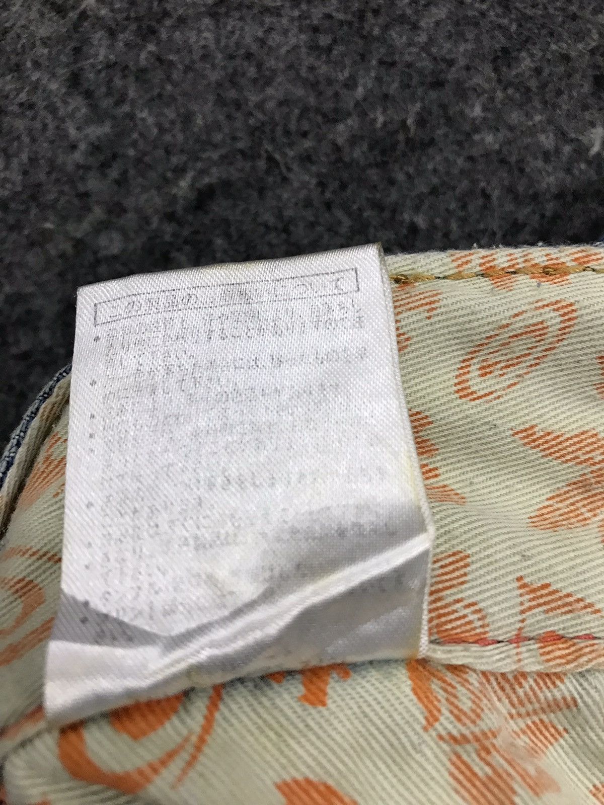 Japanese Brand Vintage Gotcha Surf Printed Denim Jeans Tear Style Size US 32 / EU 48 - 15 Thumbnail