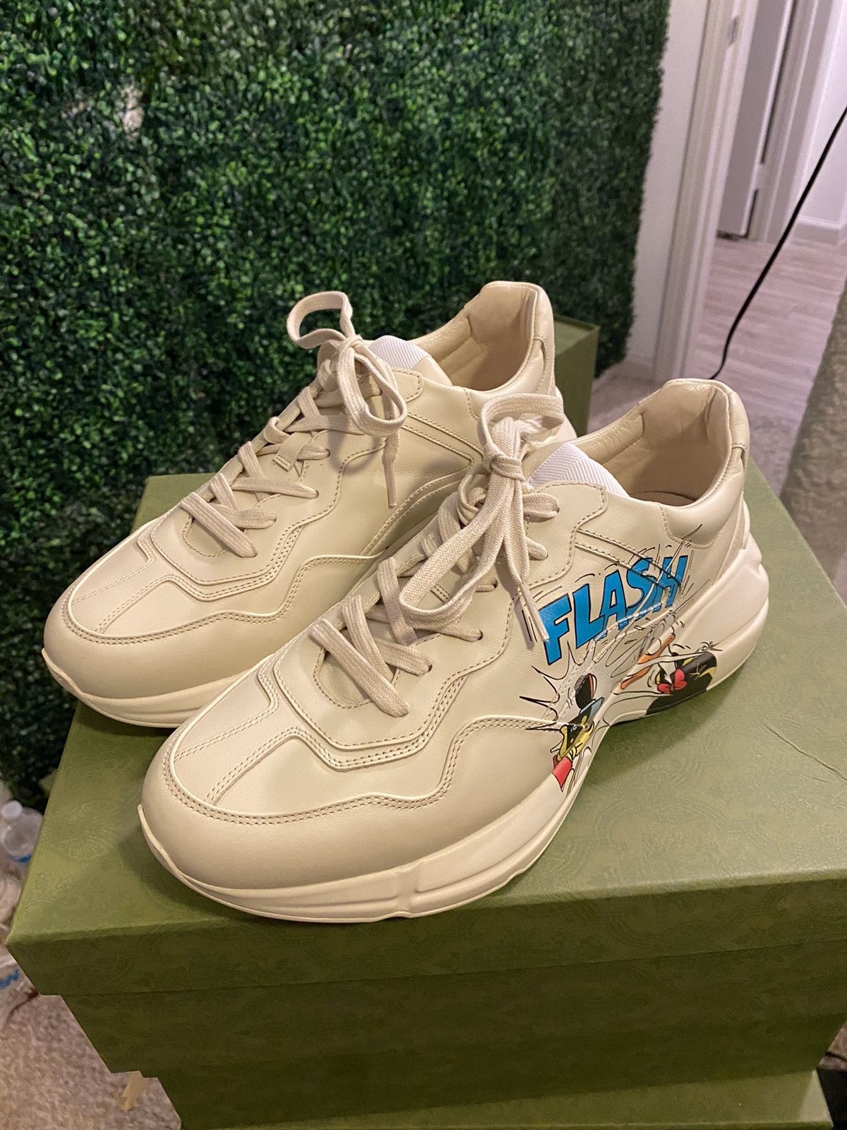 Gucci Gucci x Disney Rhyton sneaker | Grailed