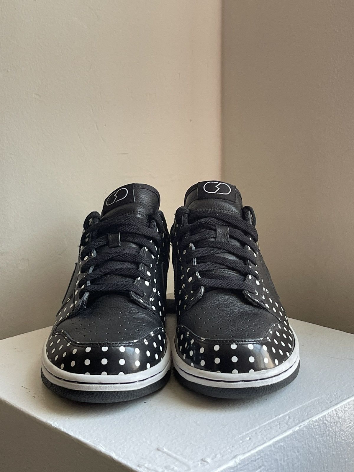 Fragment Design 2006 Fragment X Nike Dunk PRB Polka Dot Size US 9 / EU 42 - 4 Thumbnail