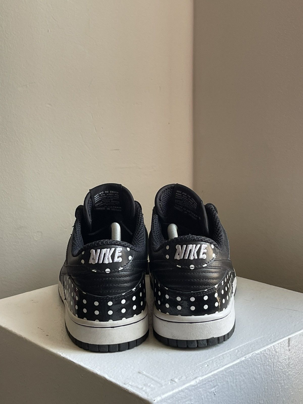 Fragment Design 2006 Fragment X Nike Dunk PRB Polka Dot Size US 9 / EU 42 - 3 Thumbnail