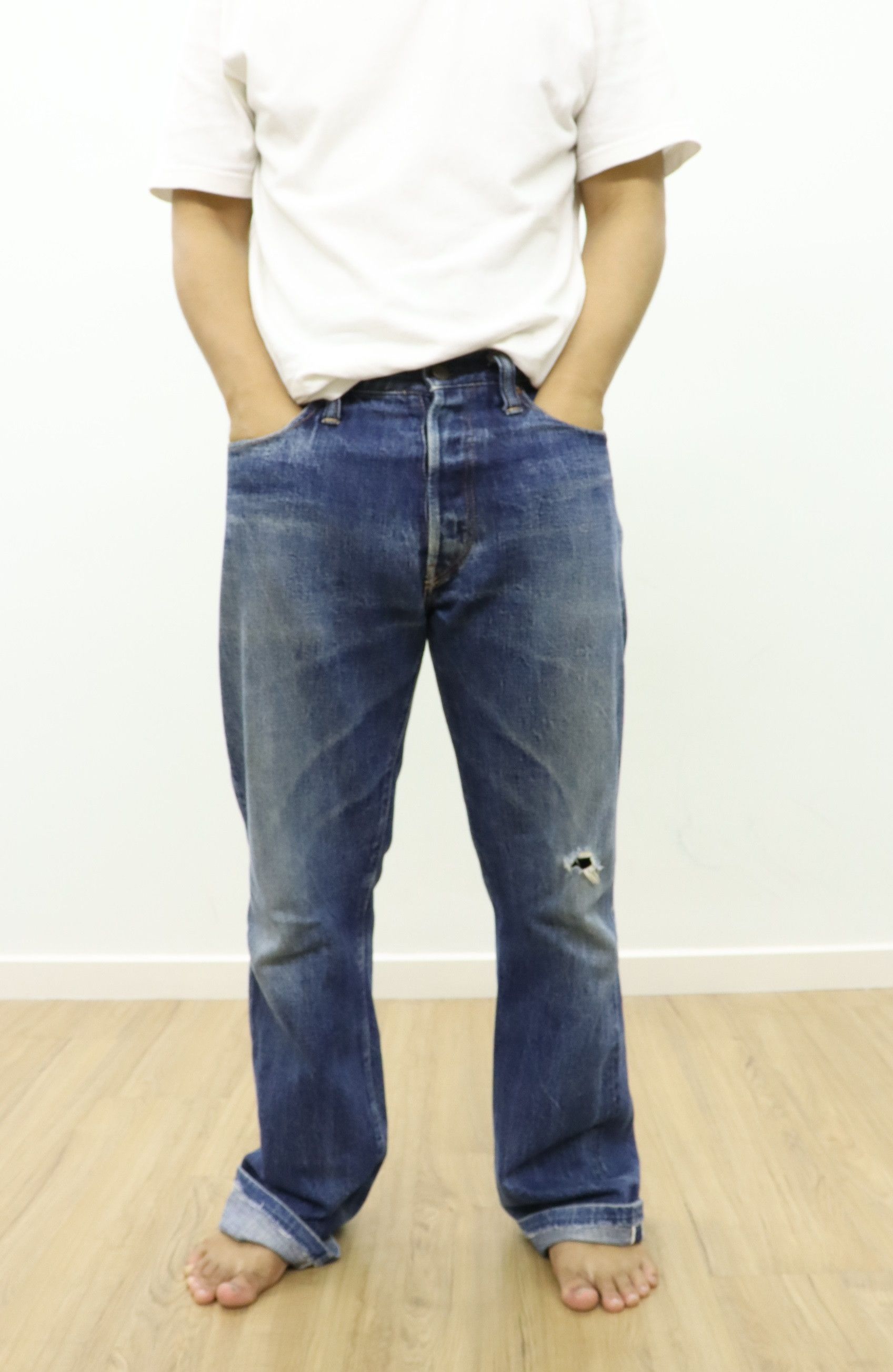 Samurai Jeans Samurai Jeans Selvedge Denim Jeans (One Washed) Size US 29 - 14 Thumbnail